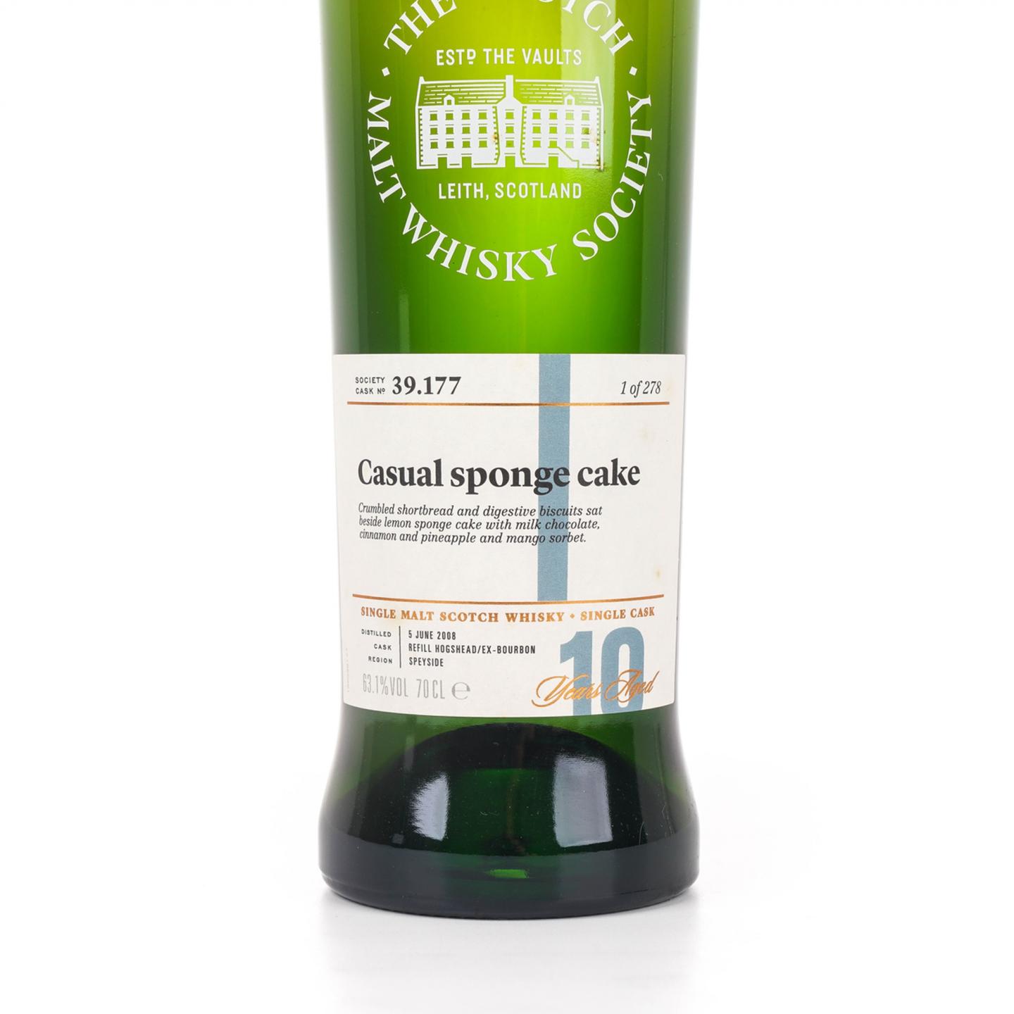 SMWS 39.177 林可伍德 10年 2008