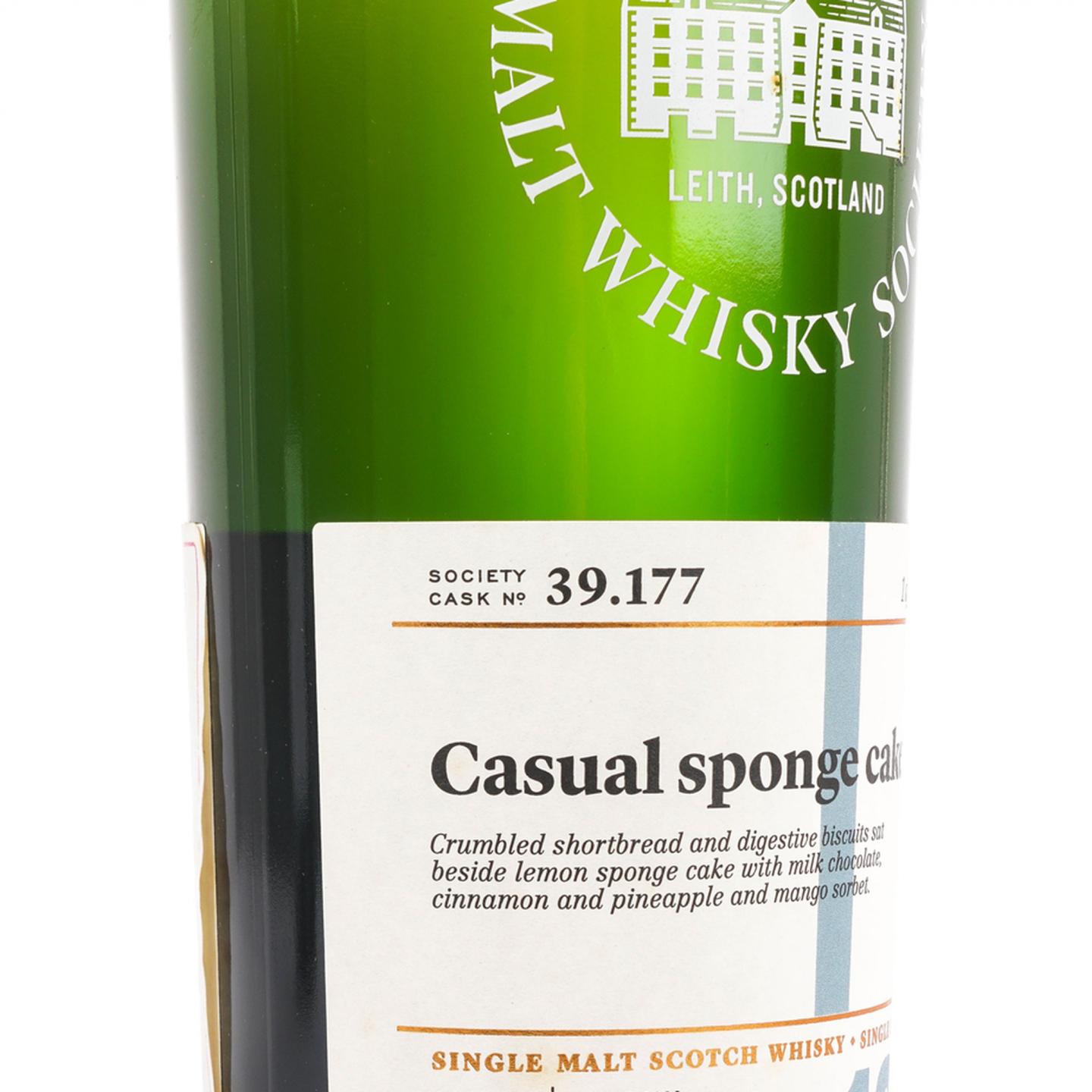 SMWS 39.177 林可伍德 10年 2008