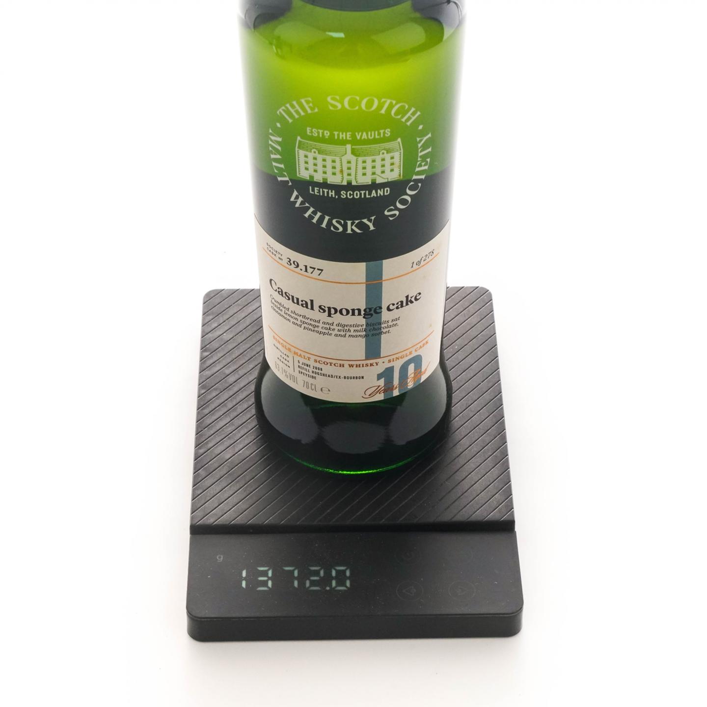 SMWS 39.177 林可伍德 10年 2008