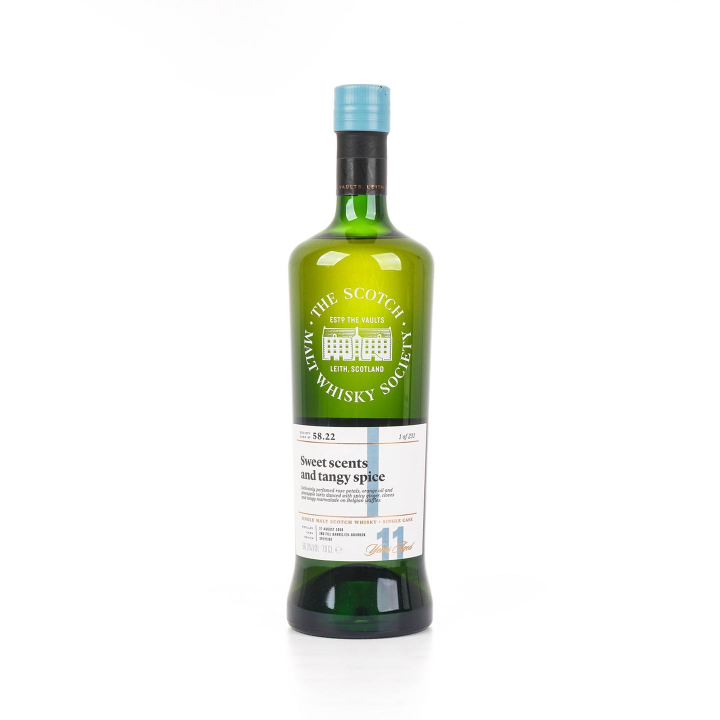 SMWS 58.22 斯特拉塞斯拉 11年 2006