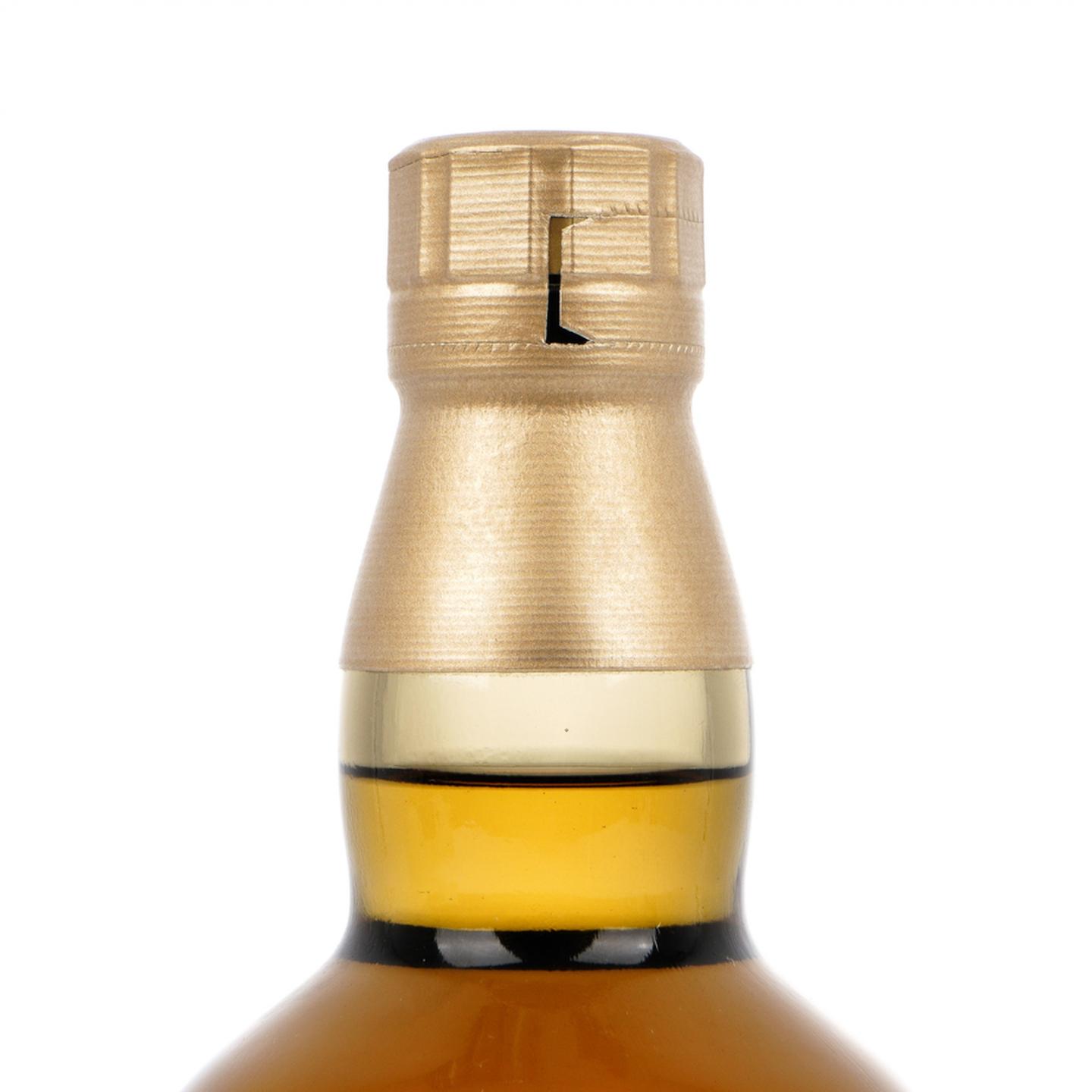 山崎 10年 金花标 Pure Malt 绿标