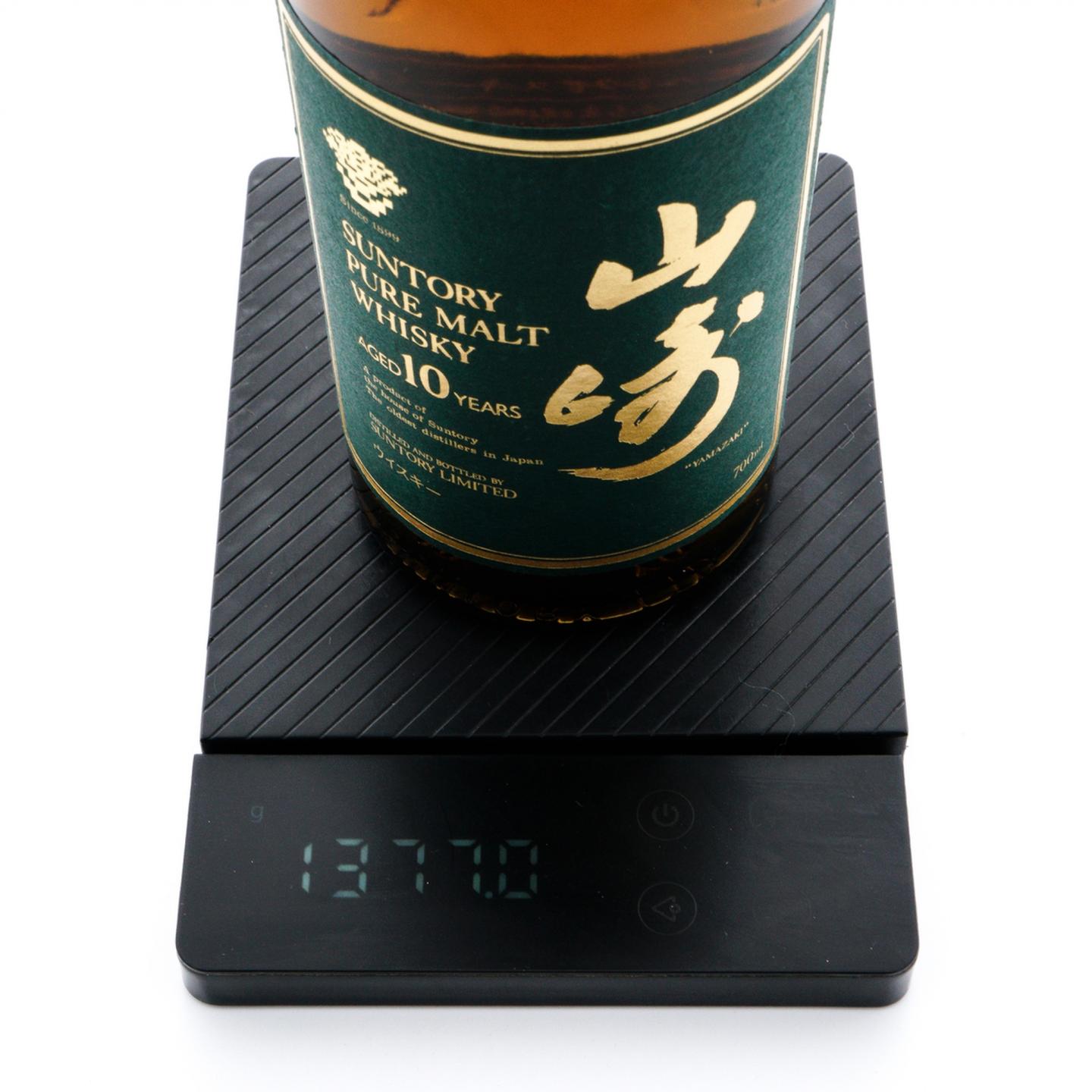 山崎 10年 金花标 Pure Malt 绿标