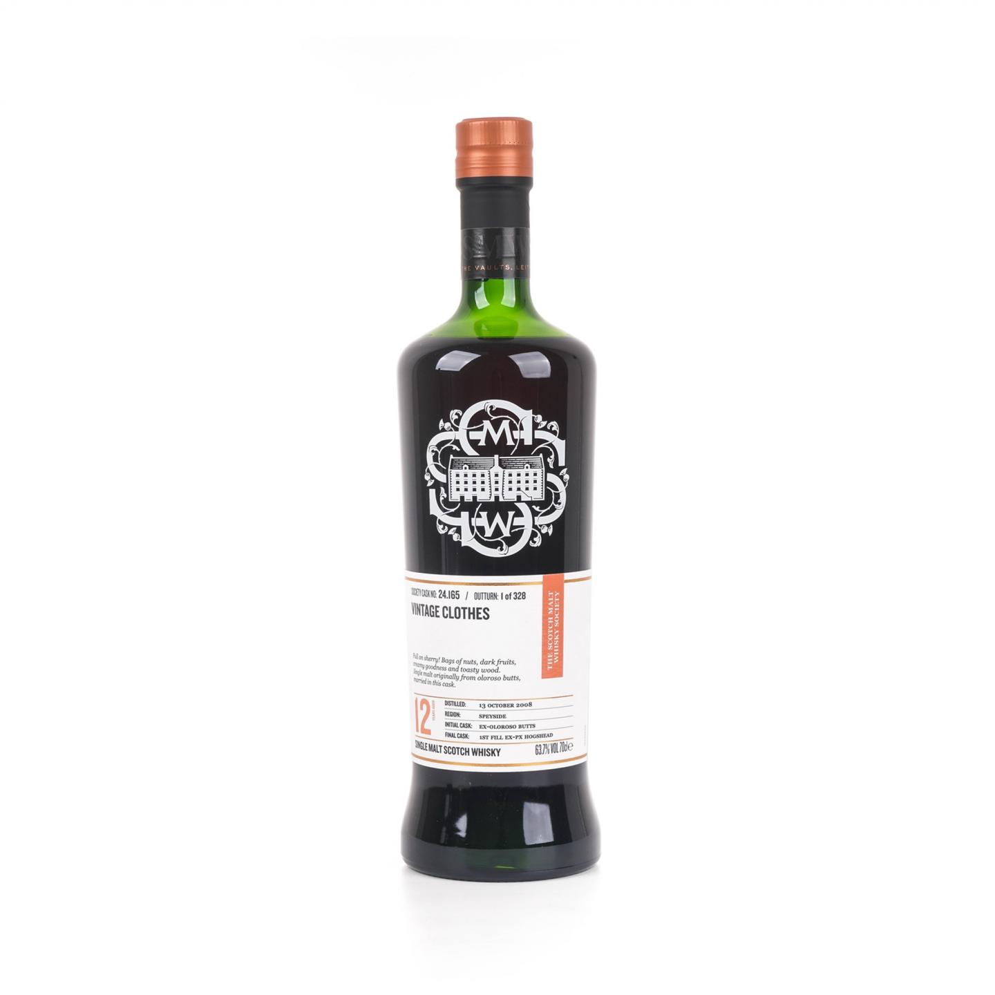 SMWS 24.165 麦卡伦 12年 2008 雪莉桶 行货