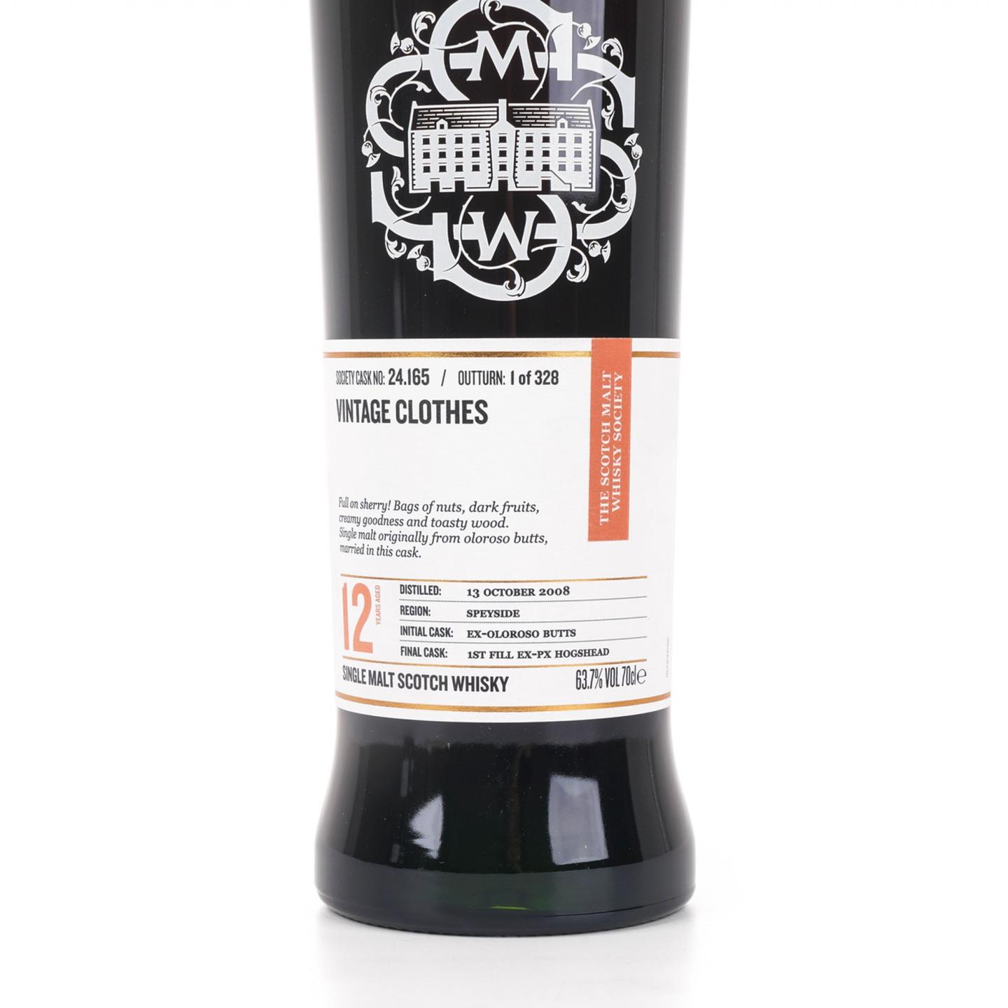 SMWS 24.165 麦卡伦 12年 2008 雪莉桶 行货