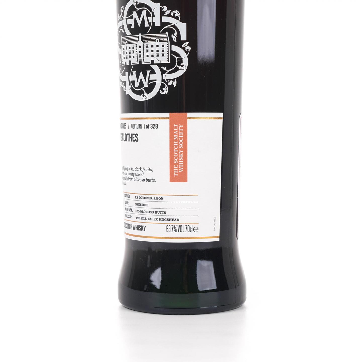 SMWS 24.165 麦卡伦 12年 2008 雪莉桶 行货