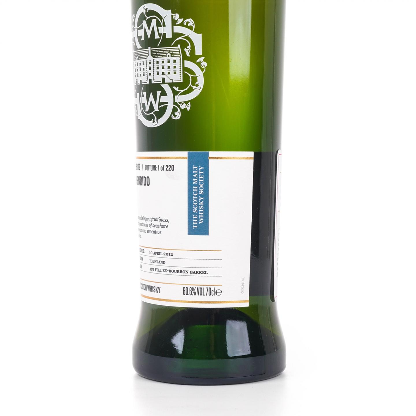 SMWS 26.172 克里尼利基 8年 2012 行货