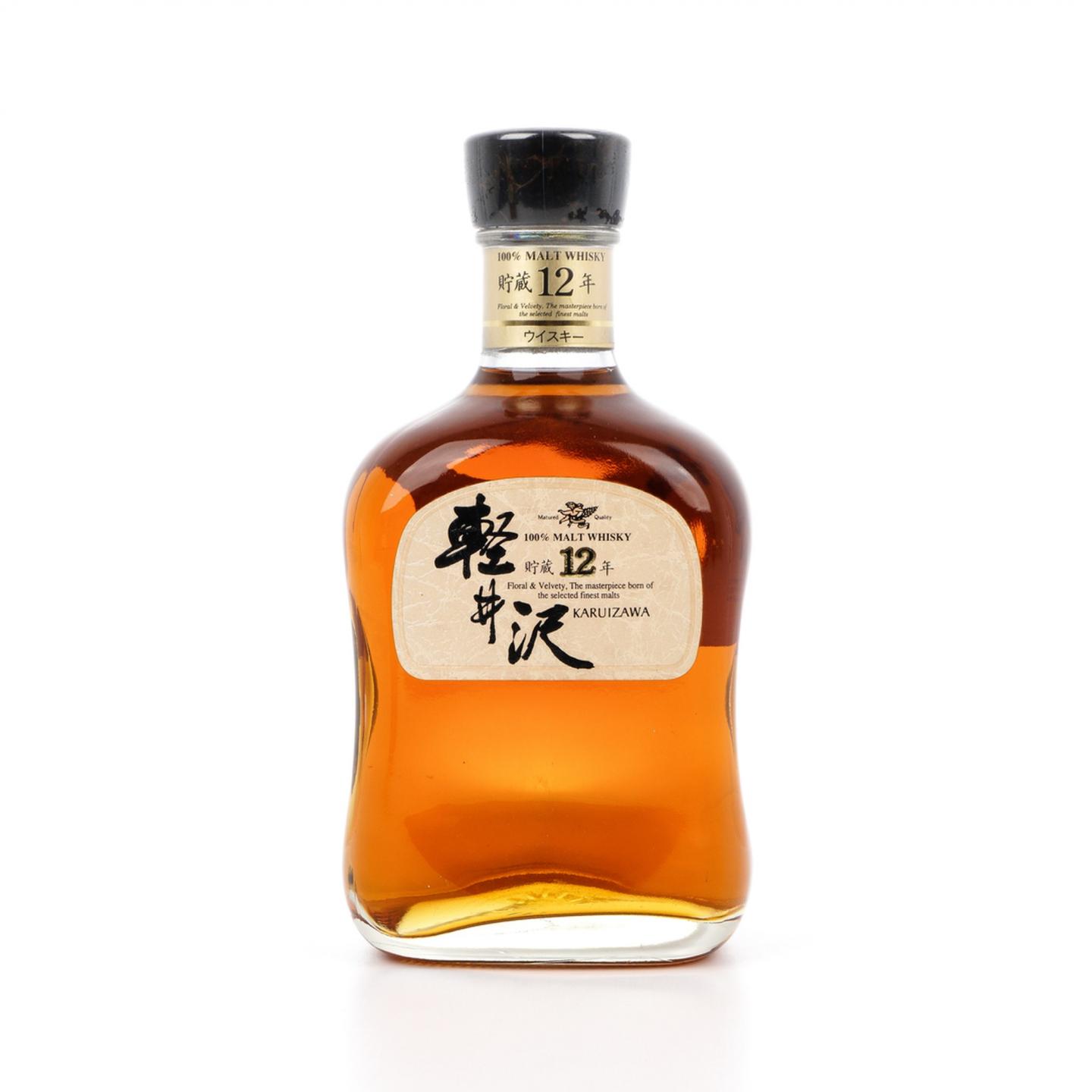 轻井泽 贮藏12年 100% Malt Whisky