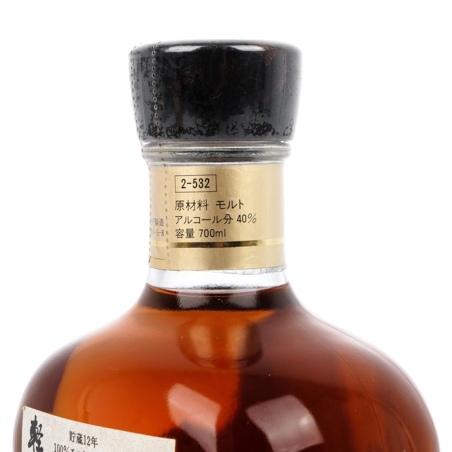 轻井泽 贮藏12年 100% Malt Whisky