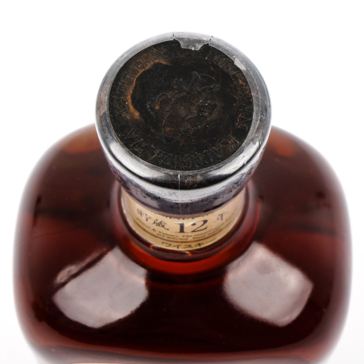 轻井泽 贮藏12年 100% Malt Whisky