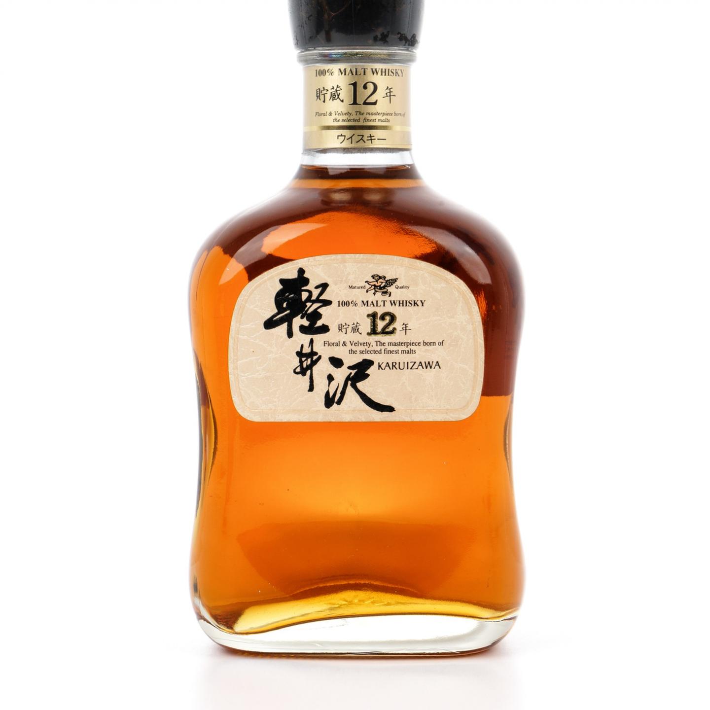 轻井泽 贮藏12年 100% Malt Whisky