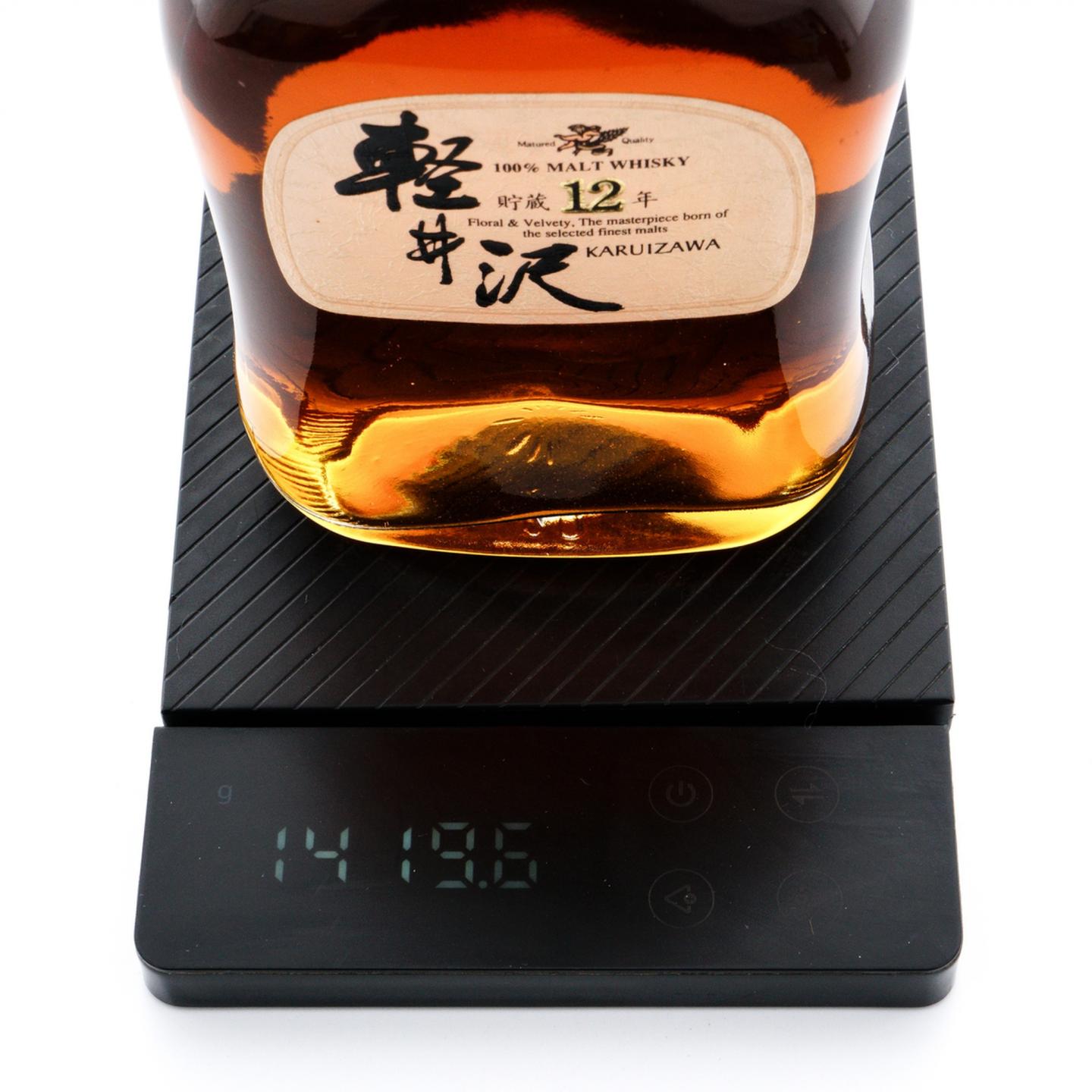 轻井泽 贮藏12年 100% Malt Whisky