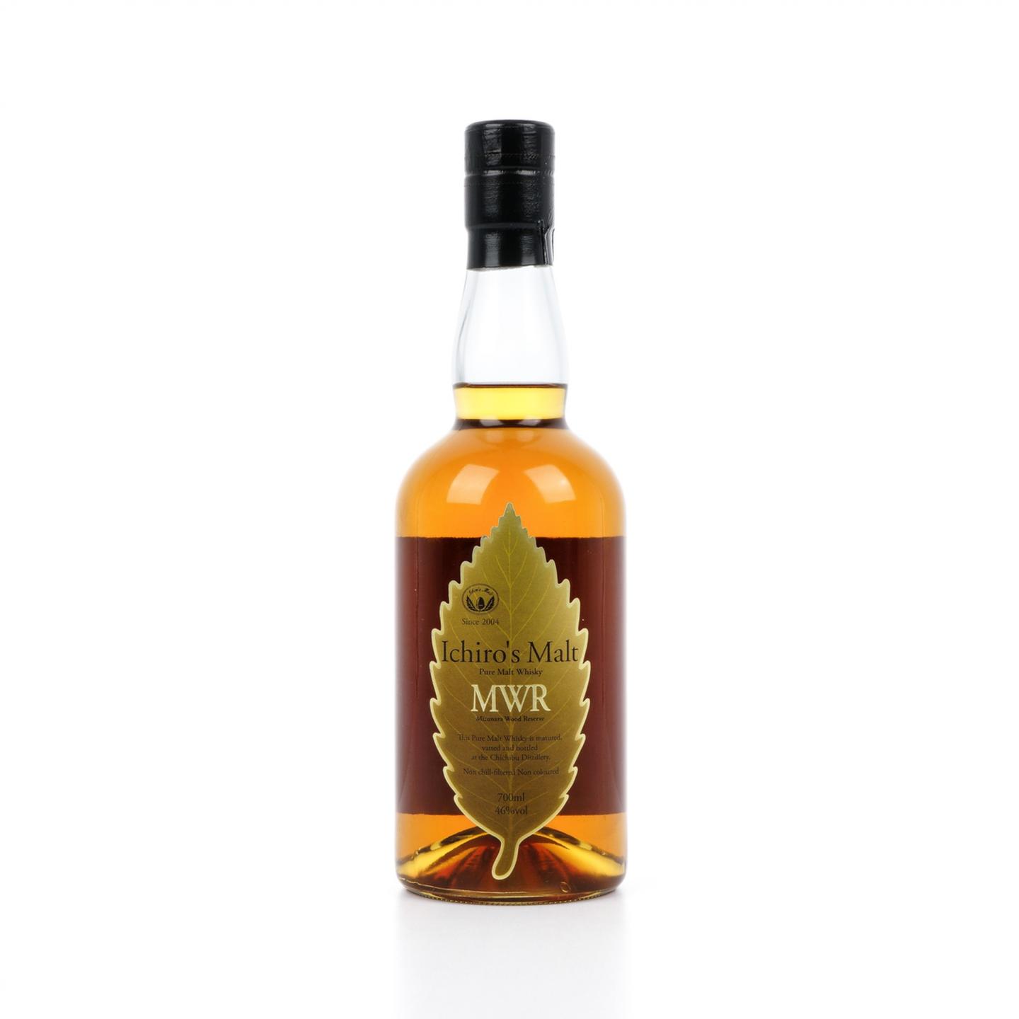 秩父 Ichiro's Malt 金叶 MWR 纯麦