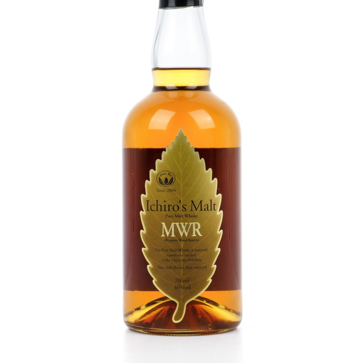 秩父 Ichiro's Malt 金叶 MWR 纯麦