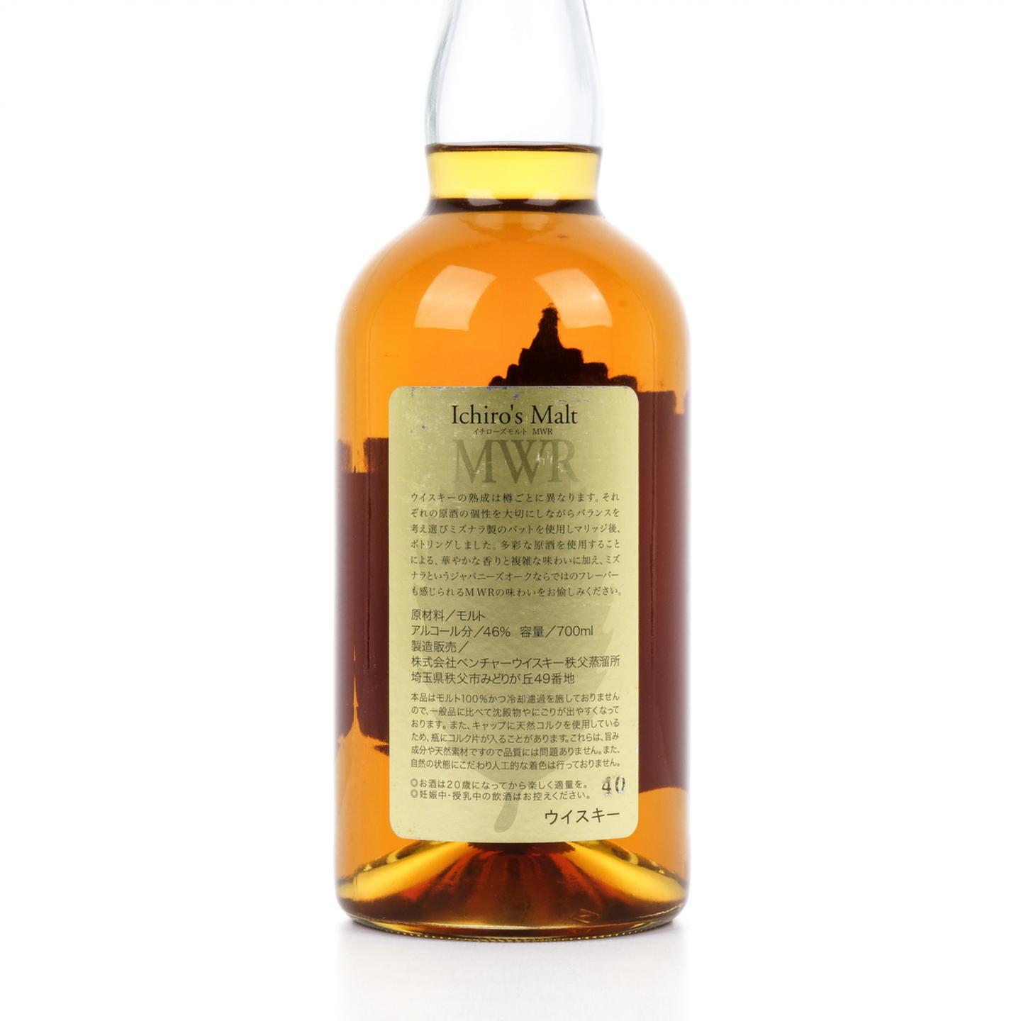 秩父 Ichiro's Malt 金叶 MWR 纯麦