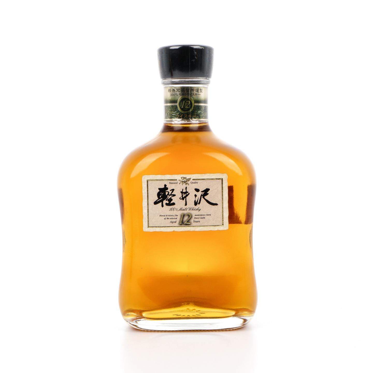 轻井泽 12年 100% Malt Whisky