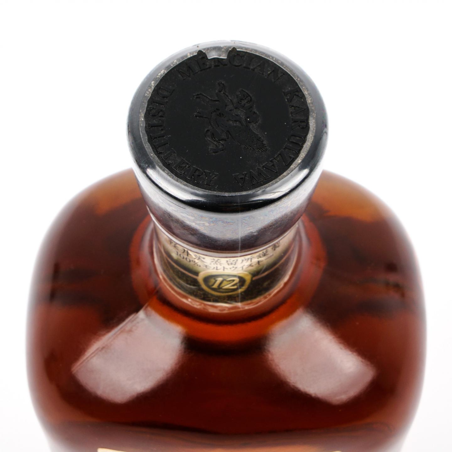 轻井泽 12年 100% Malt Whisky