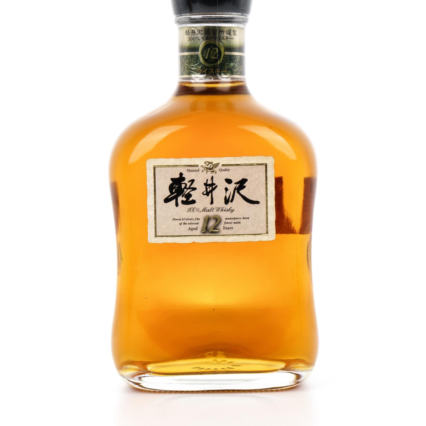 轻井泽 12年 100% Malt Whisky