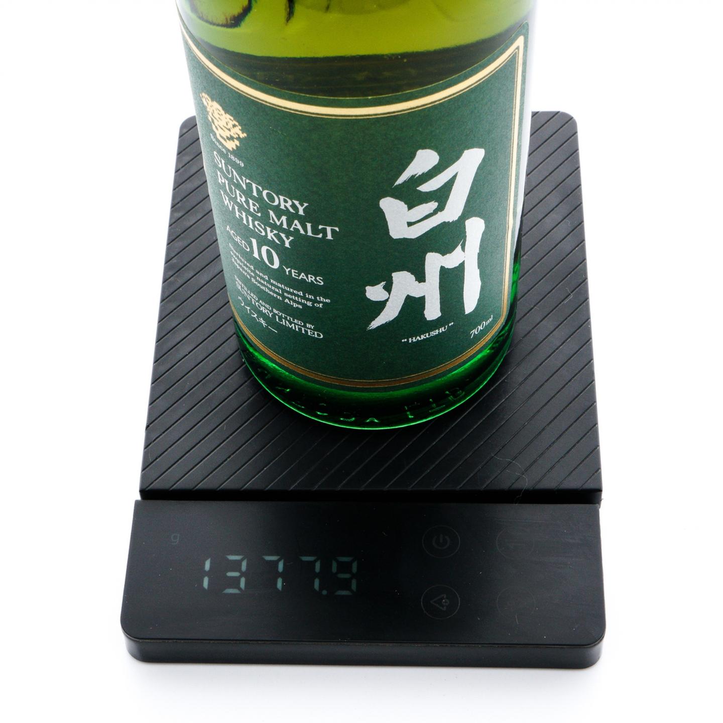 白州 10年 金花标