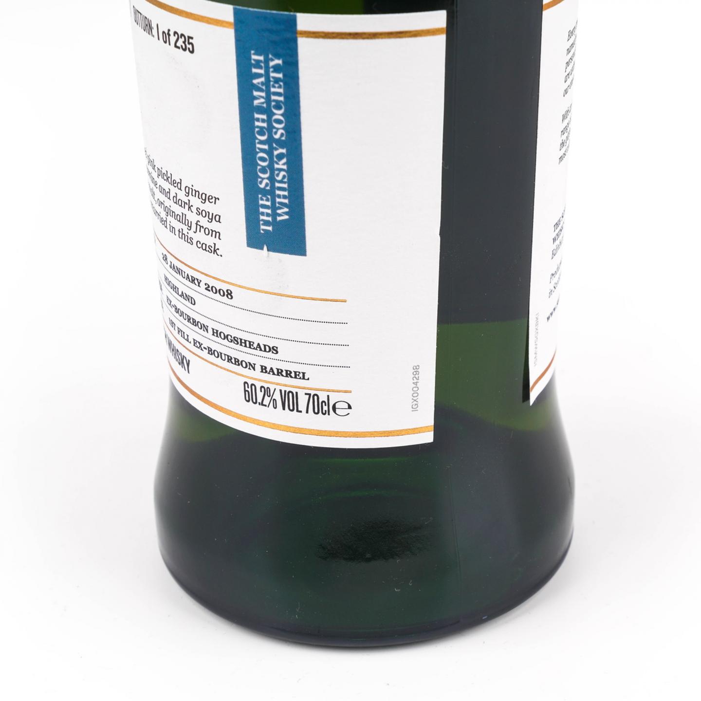 SMWS 4.298 高原骑士 13年 2008-2021