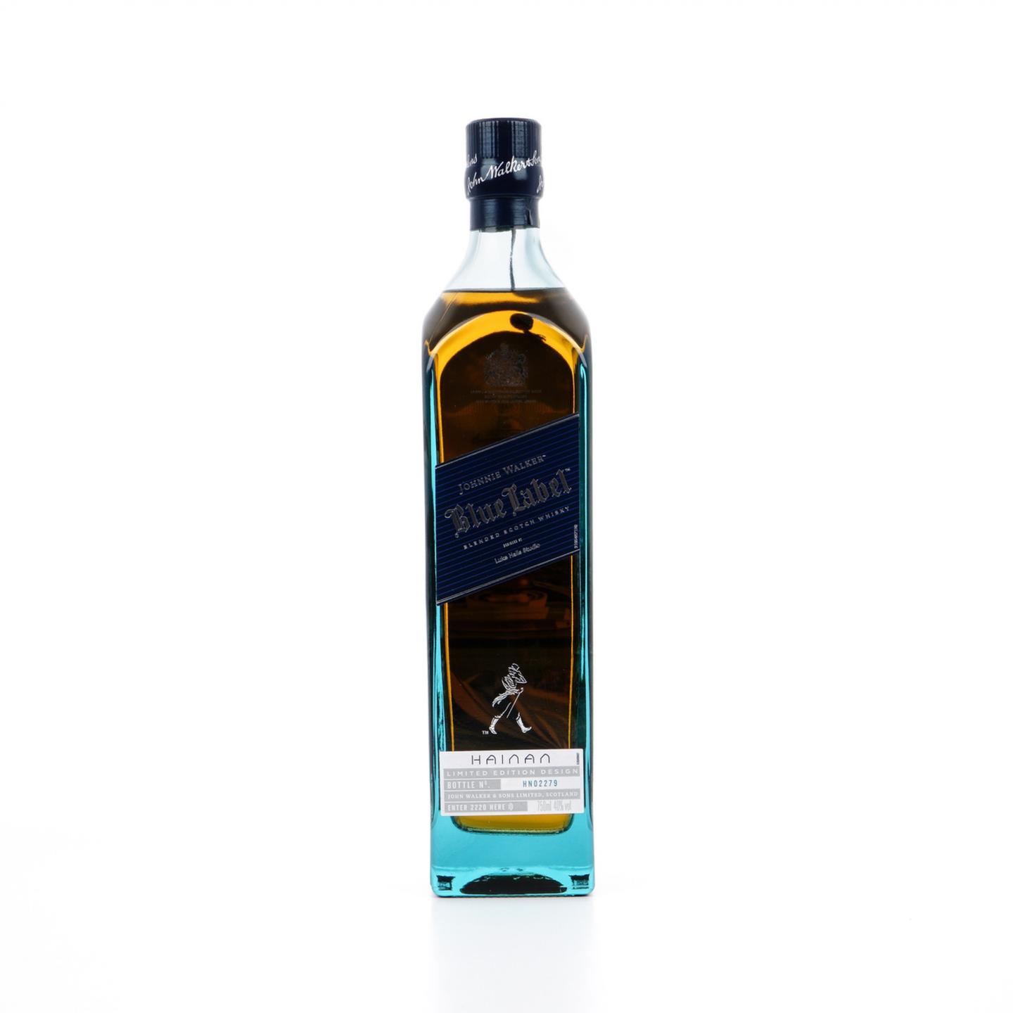 尊尼获加 蓝牌 海南 2220 未来之城限定 750ml