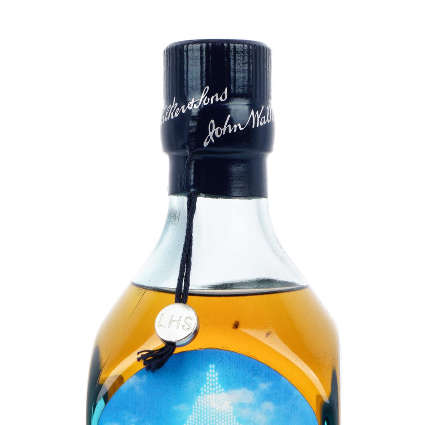 尊尼获加 蓝牌 海南 2220 未来之城限定 750ml