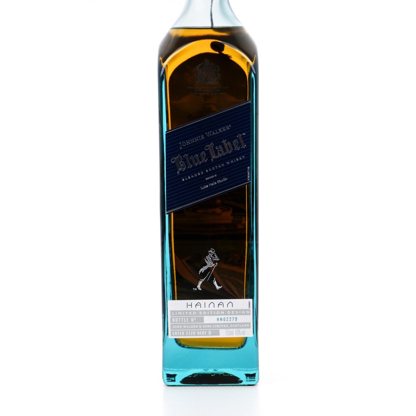 尊尼获加 蓝牌 海南 2220 未来之城限定 750ml