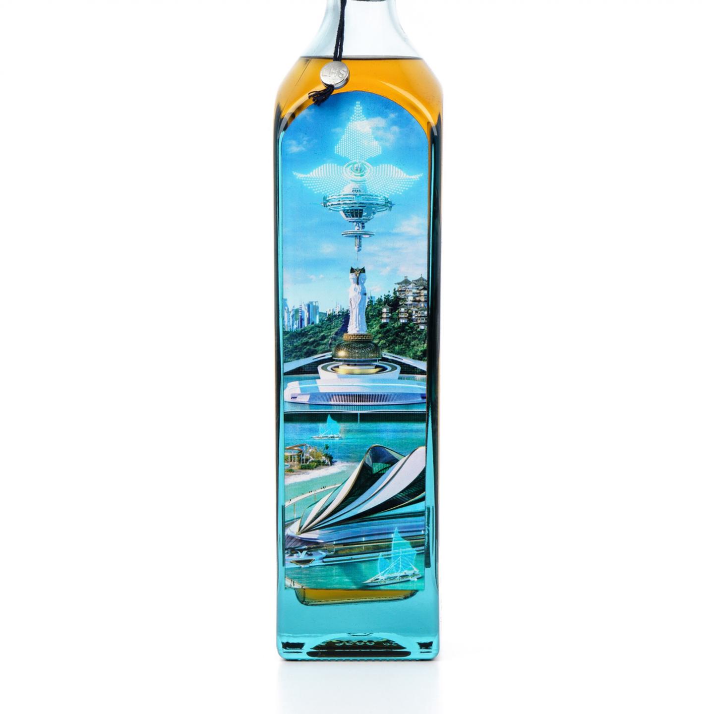 尊尼获加 蓝牌 海南 2220 未来之城限定 750ml