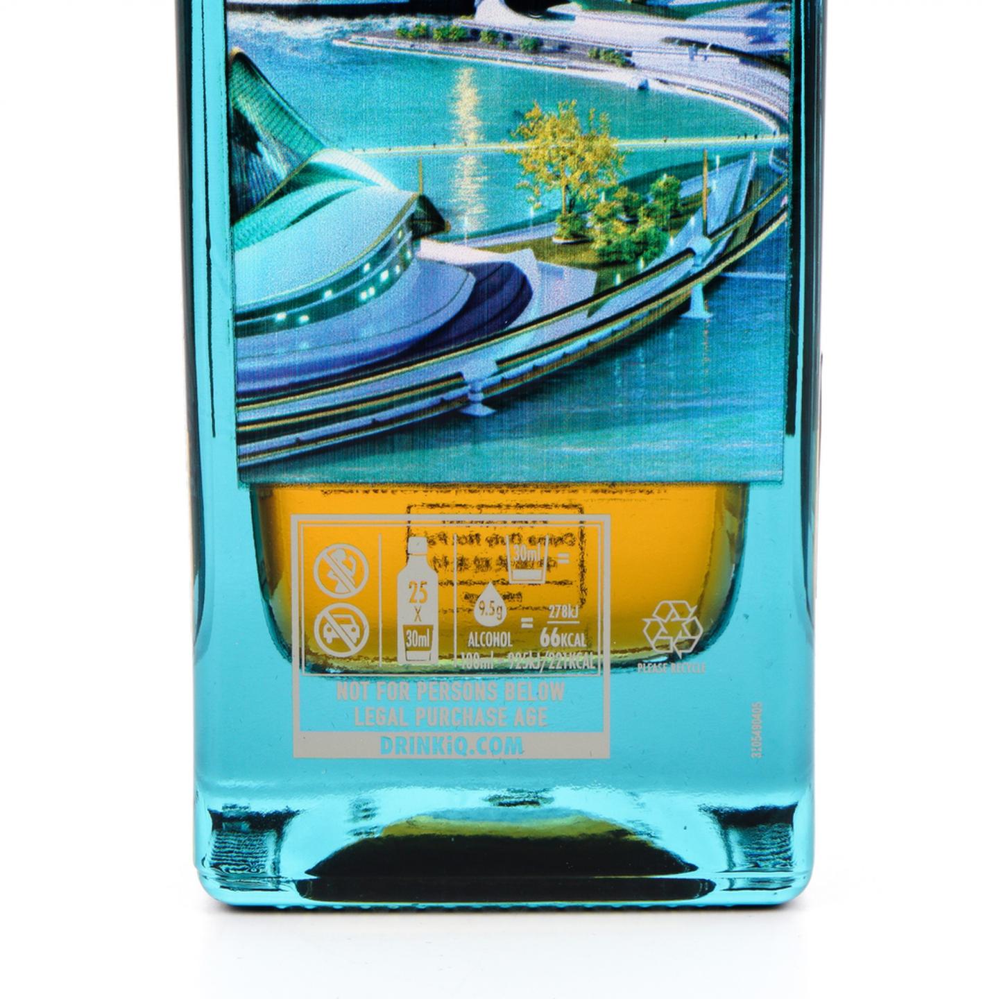 尊尼获加 蓝牌 海南 2220 未来之城限定 750ml