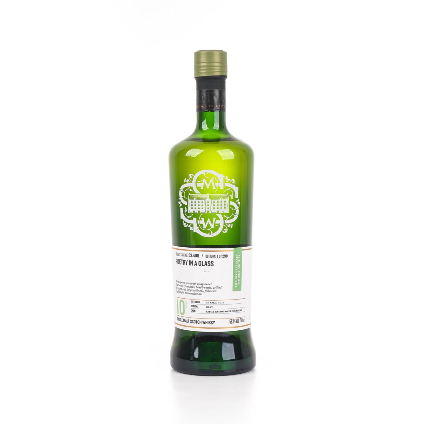 SMWS 53.400 卡尔里拉 10年 2011-2021