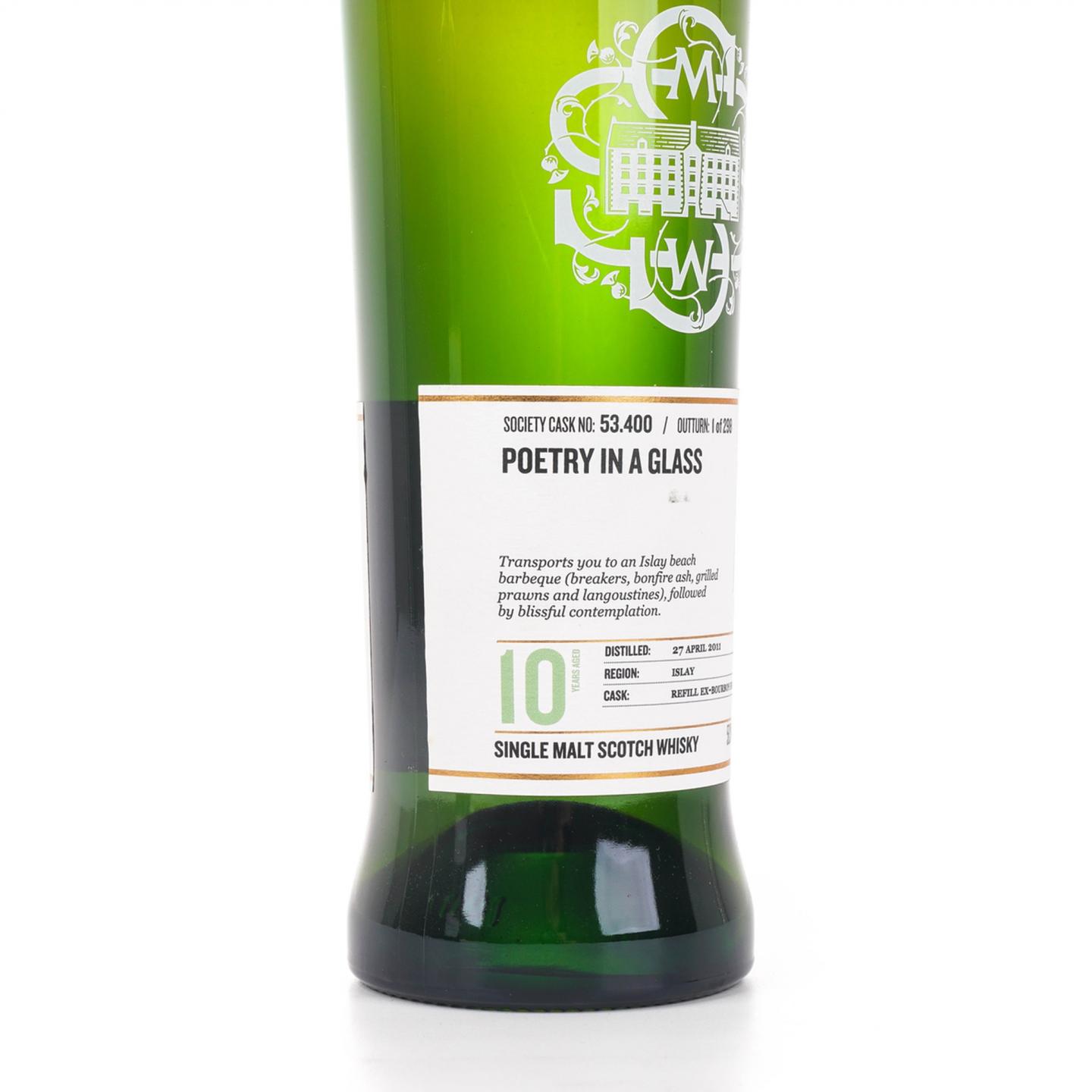 SMWS 53.400 卡尔里拉 10年 2011-2021