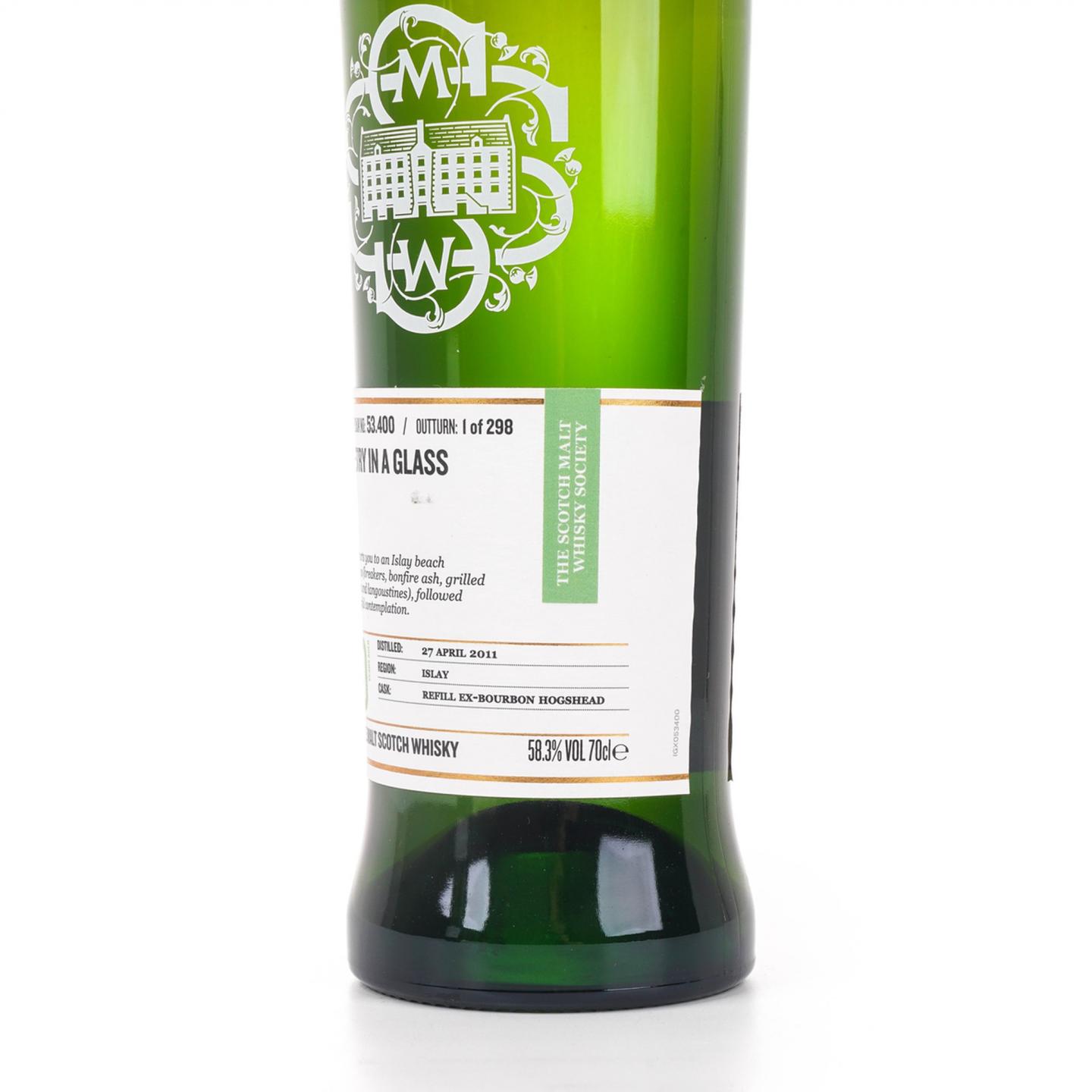 SMWS 53.400 卡尔里拉 10年 2011-2021