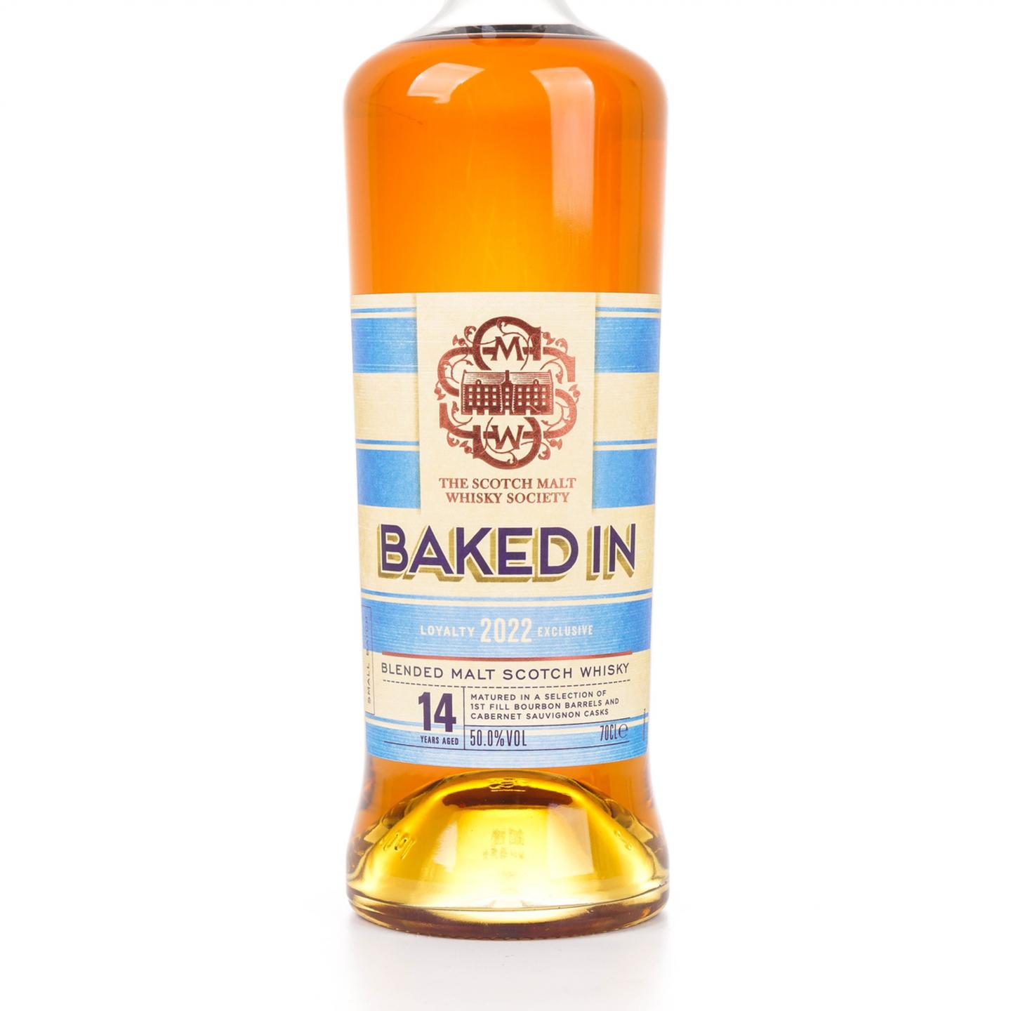 SMWS 14年 2022 调和Small Batch