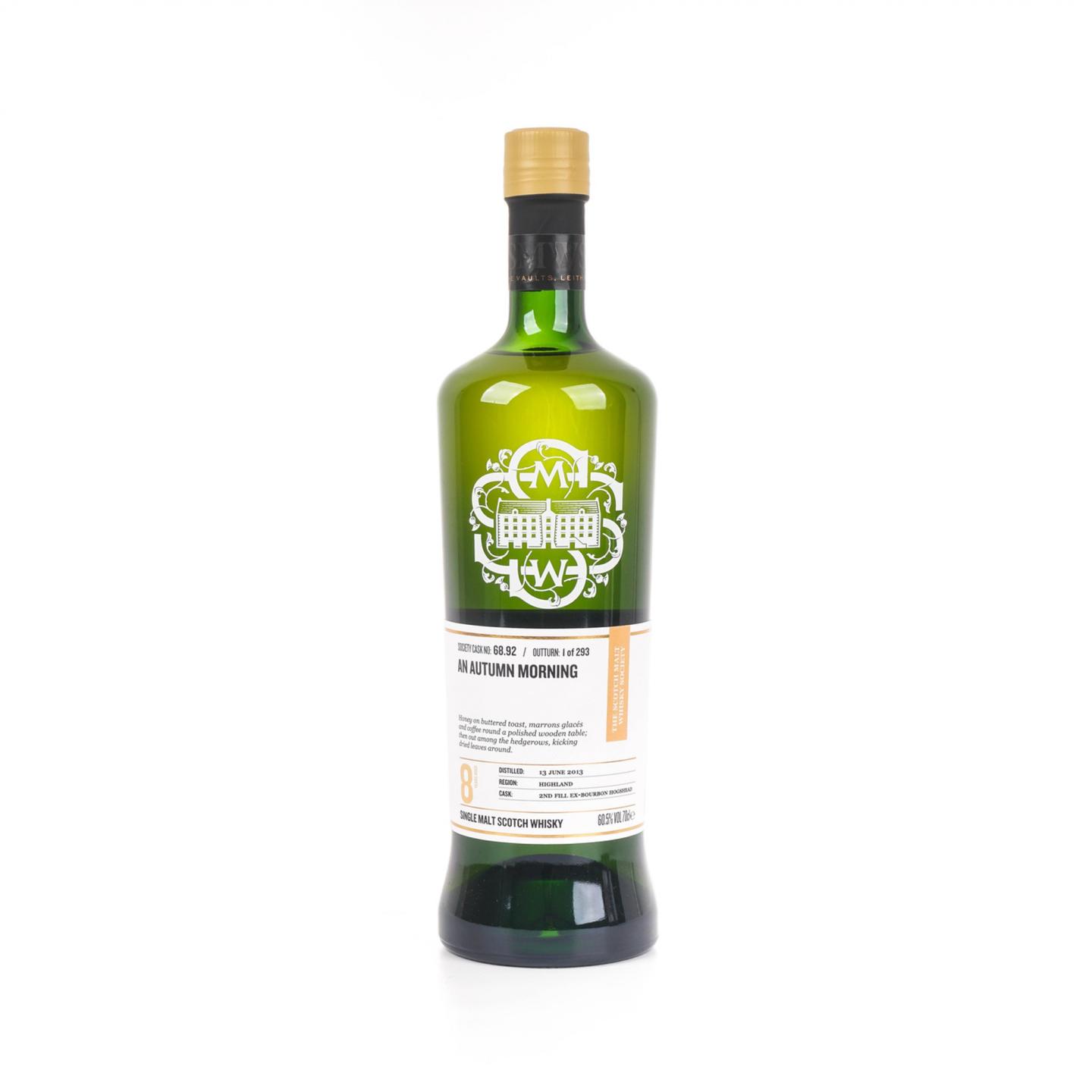 SMWS 68.92 布莱尔阿苏 8年 2013-2022 行货