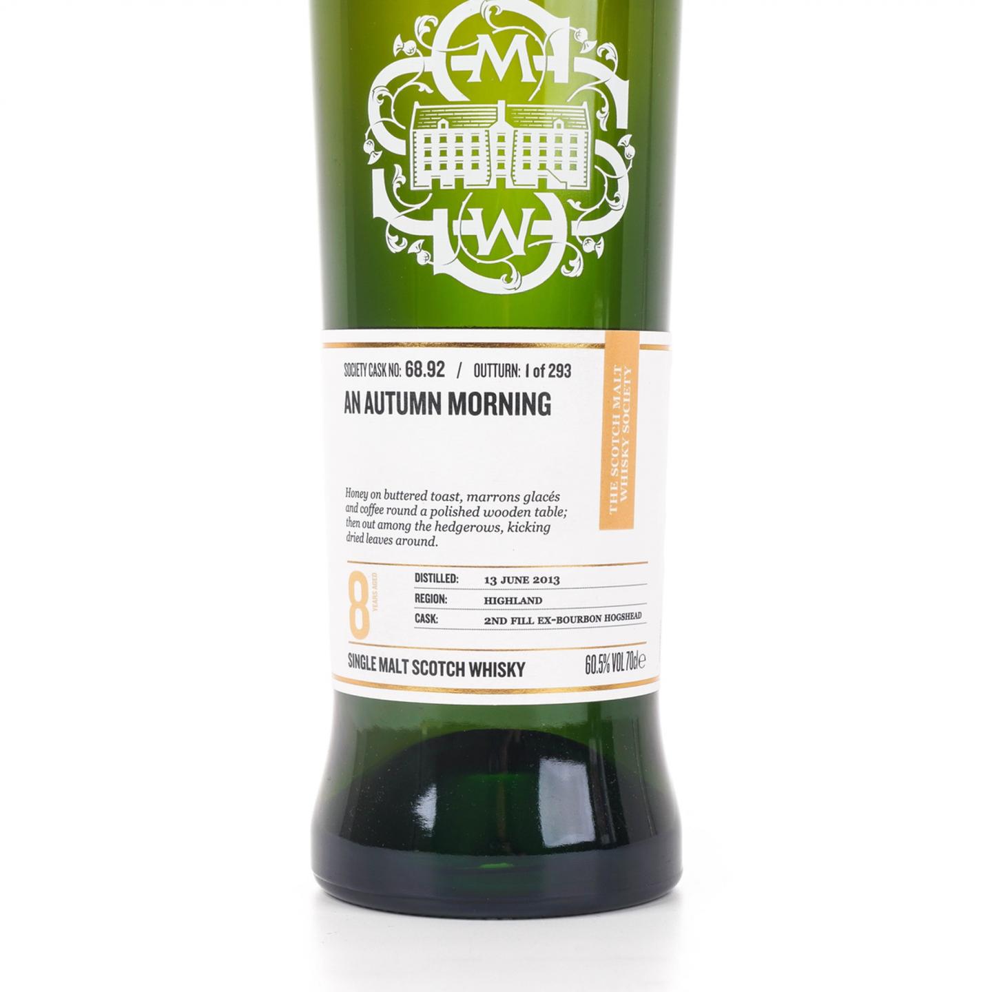 SMWS 68.92 布莱尔阿苏 8年 2013-2022 行货