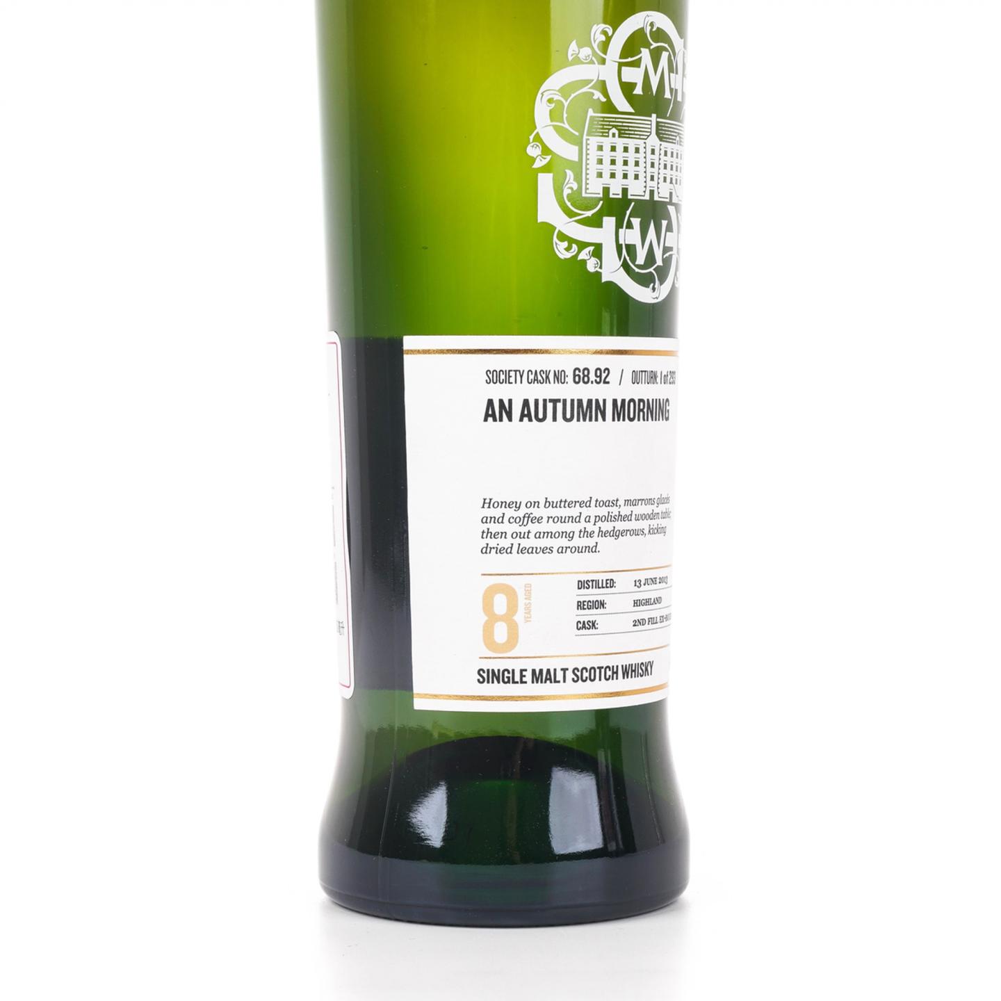 SMWS 68.92 布莱尔阿苏 8年 2013-2022 行货