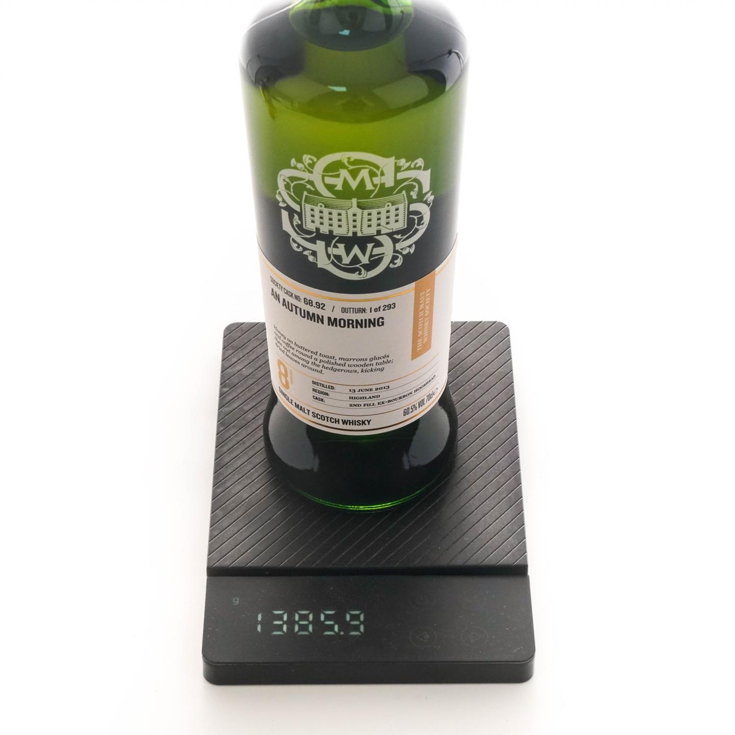 SMWS 68.92 布莱尔阿苏 8年 2013-2022 行货