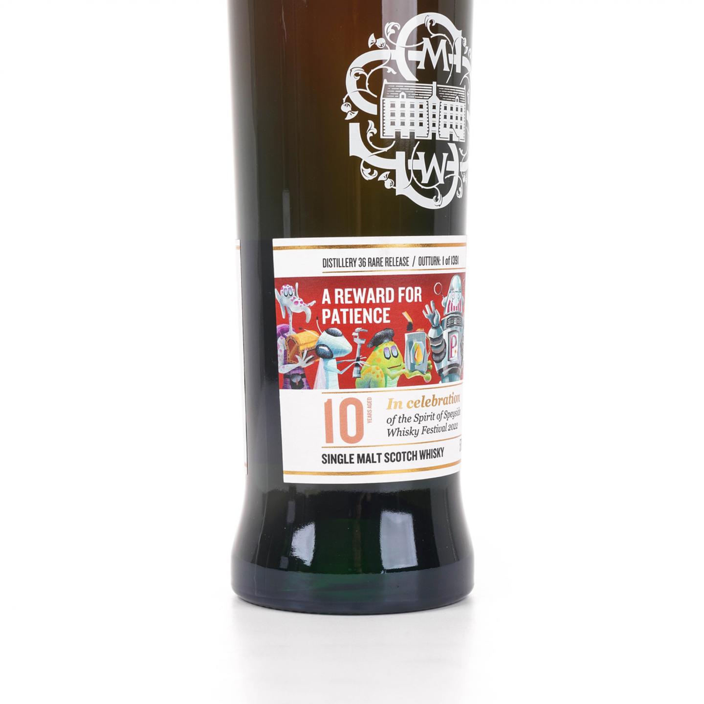 SMWS Distillery 36 Rare Release 本利林 10年 2022