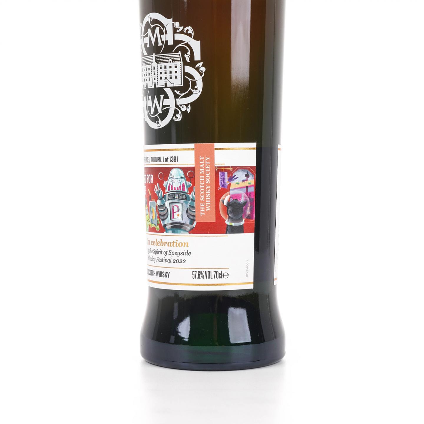 SMWS Distillery 36 Rare Release 本利林 10年 2022