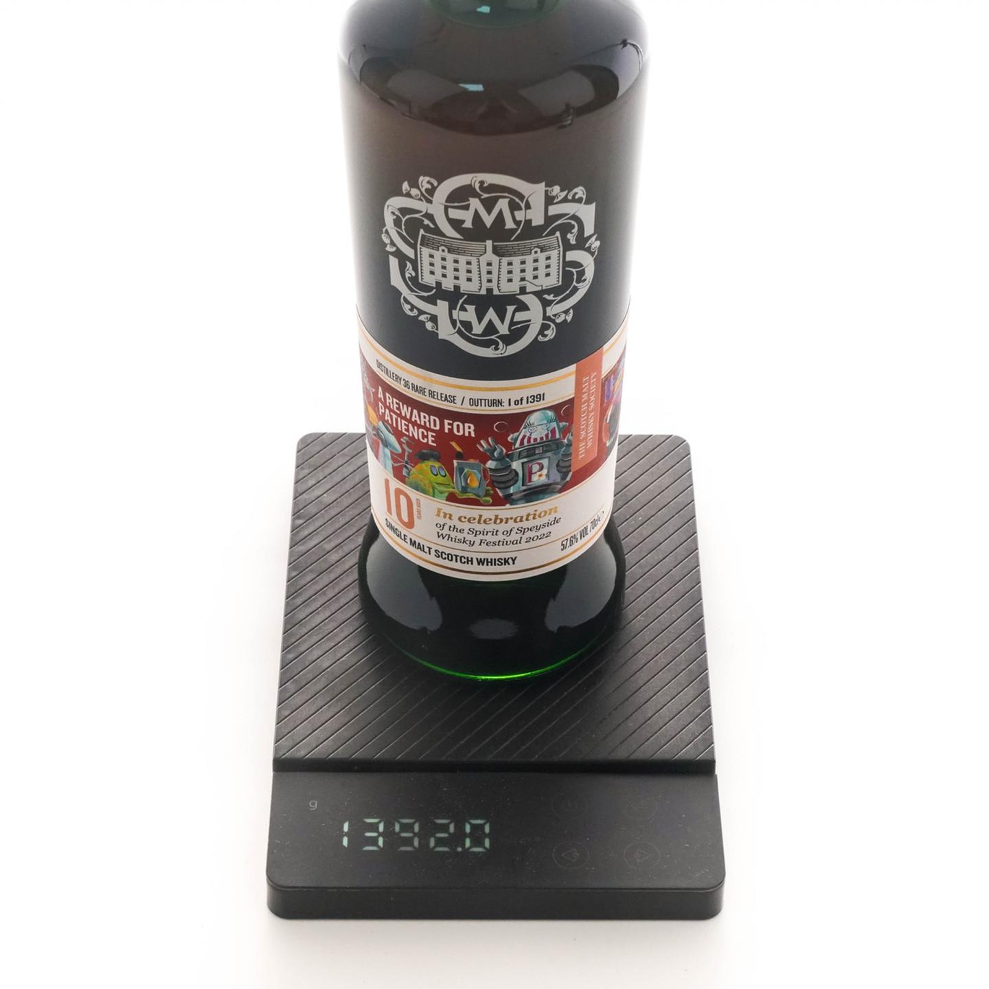 SMWS Distillery 36 Rare Release 本利林 10年 2022
