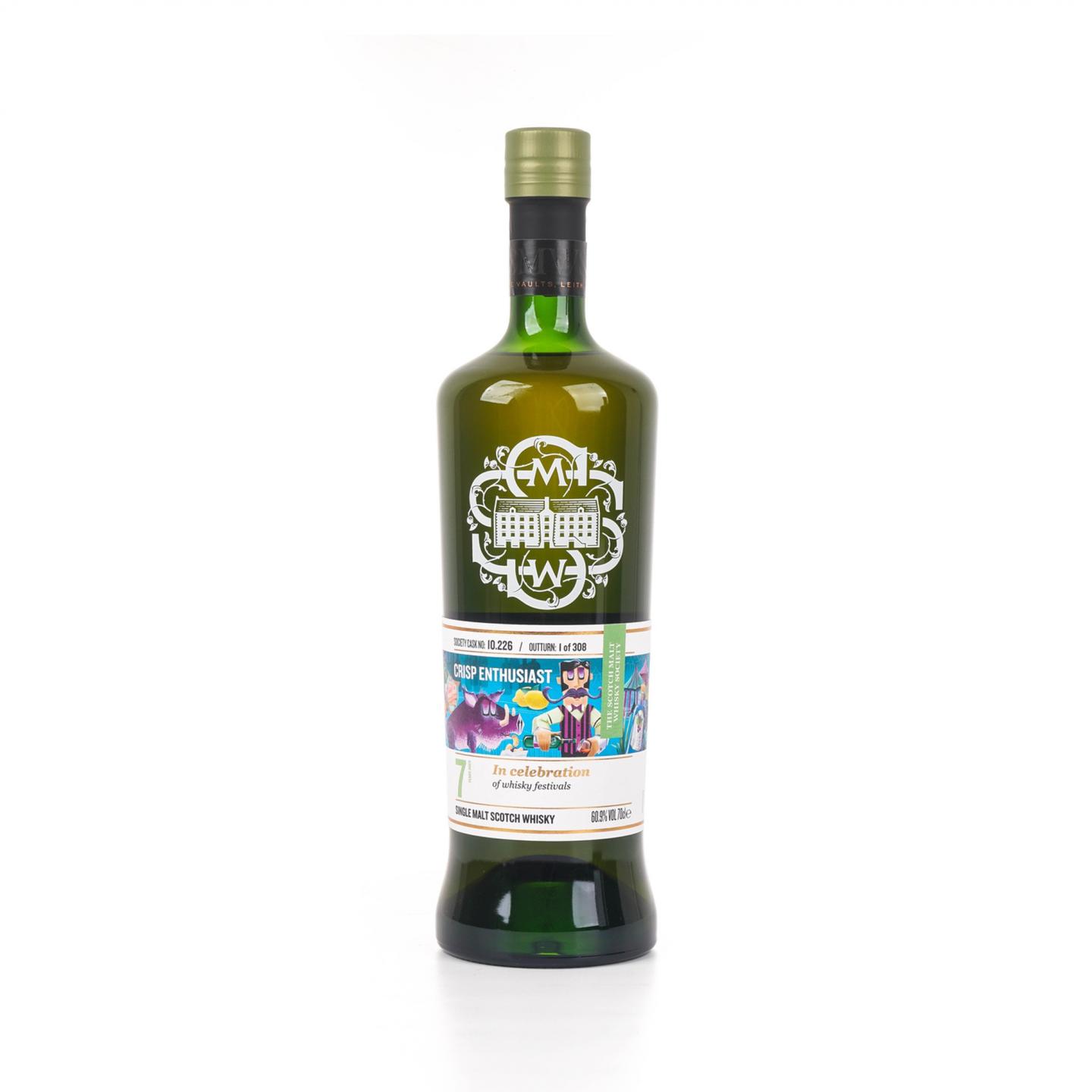 SMWS 10.226 布纳哈本 7年 2021 Whisky festivals