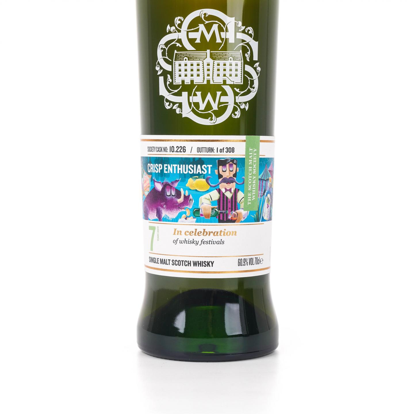 SMWS 10.226 布纳哈本 7年 2021 Whisky festivals