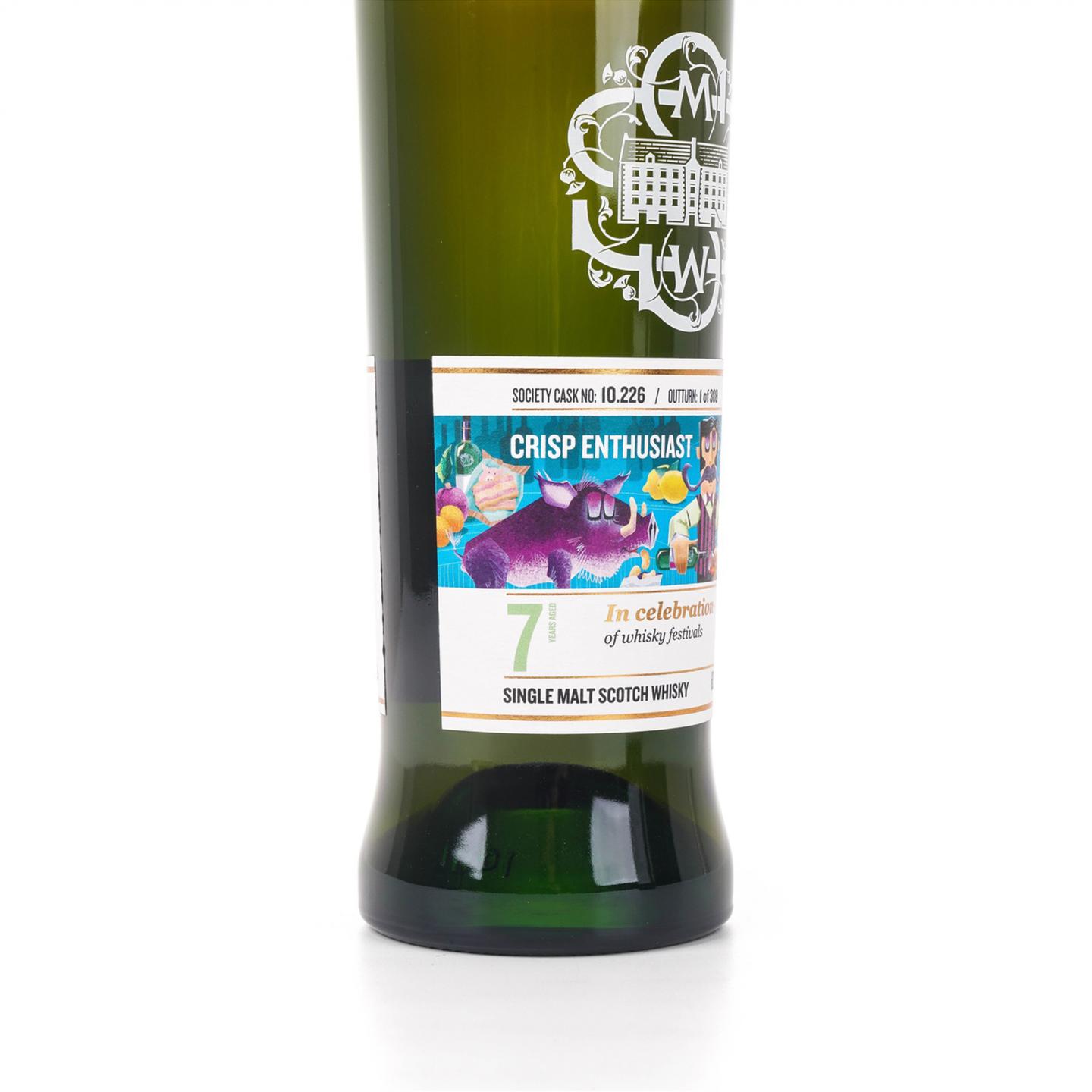 SMWS 10.226 布纳哈本 7年 2021 Whisky festivals