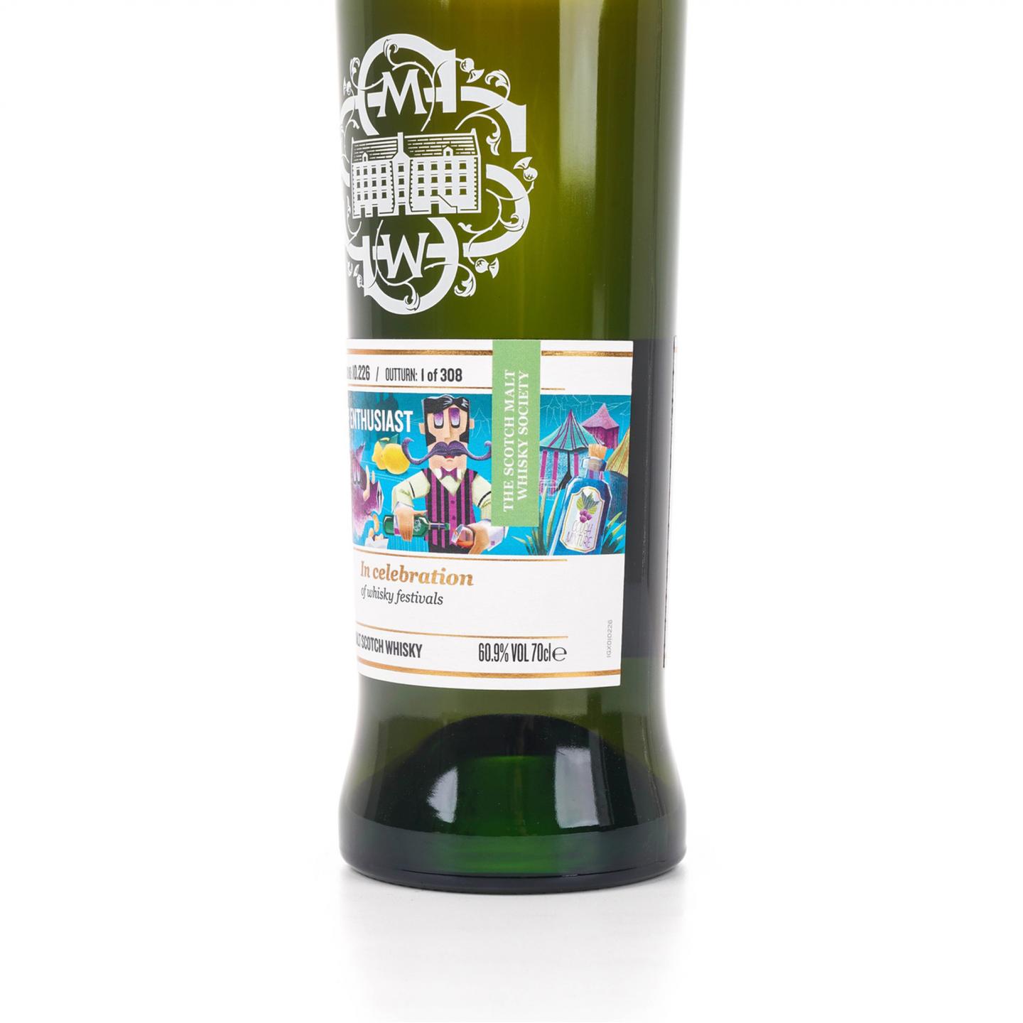 SMWS 10.226 布纳哈本 7年 2021 Whisky festivals