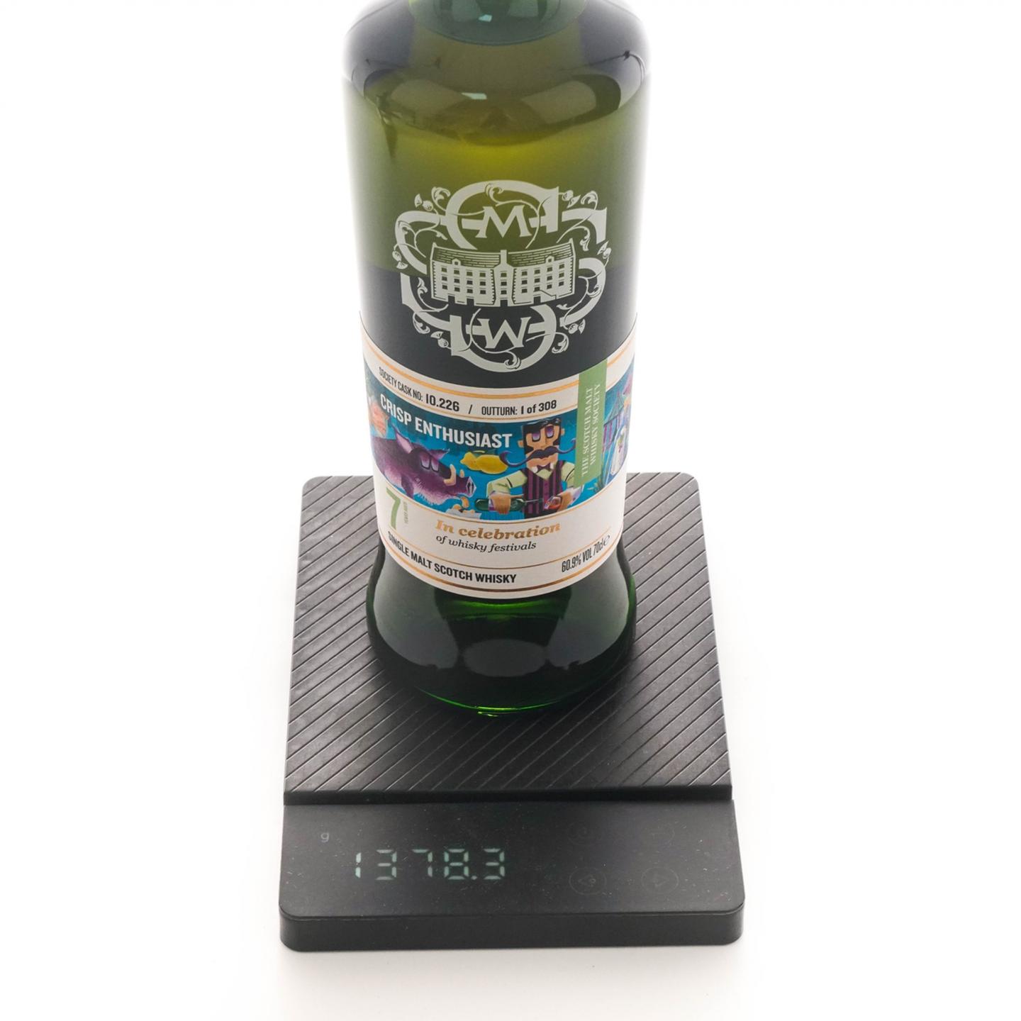 SMWS 10.226 布纳哈本 7年 2021 Whisky festivals