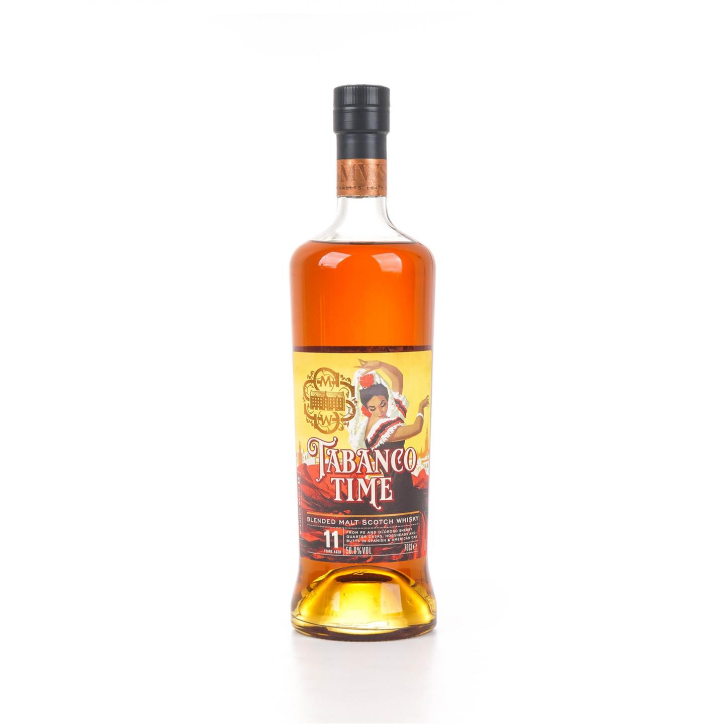 SMWS Blended Batch 13 11年 Tabanco Time 雪莉桶 调和