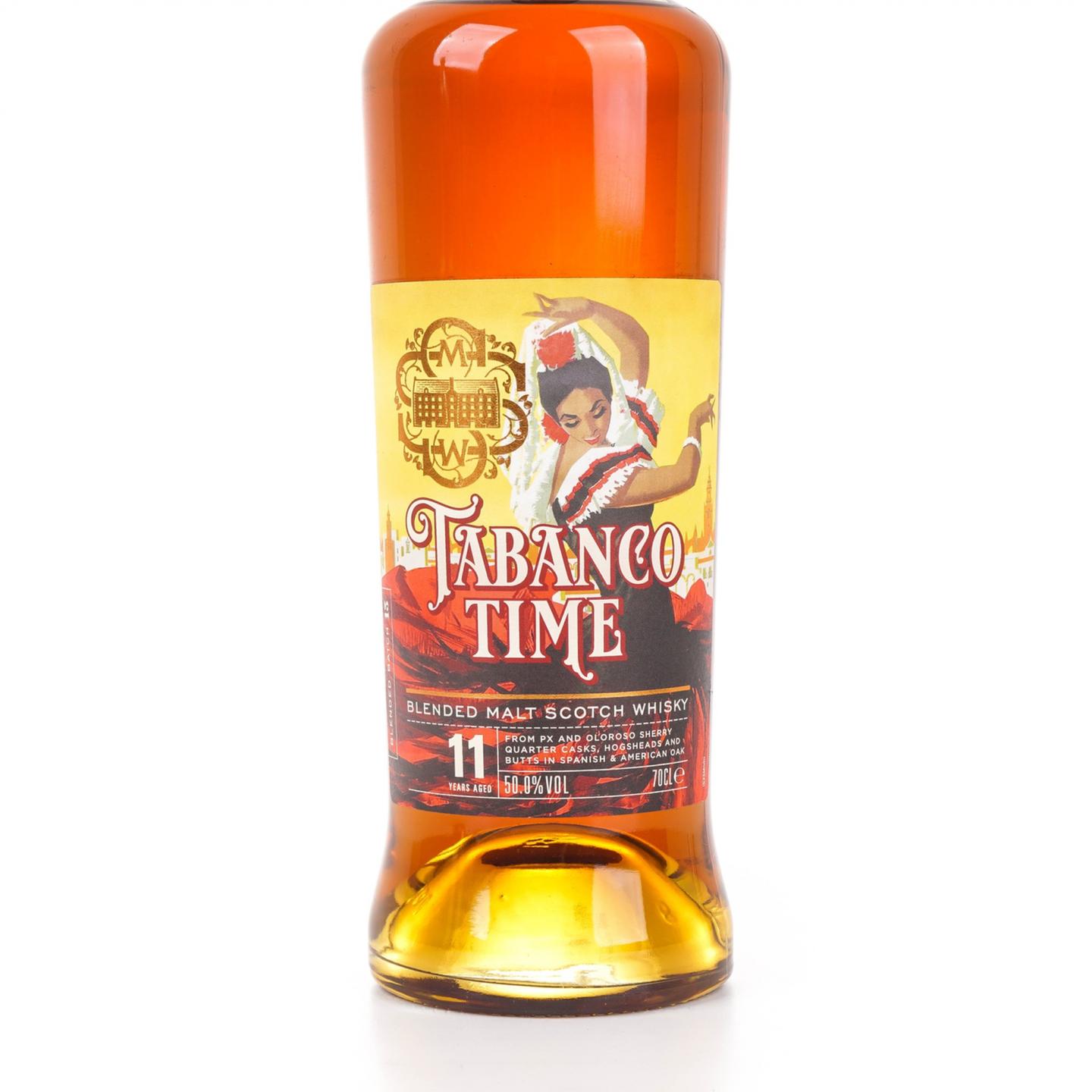 SMWS Blended Batch 13 11年 Tabanco Time 雪莉桶 调和