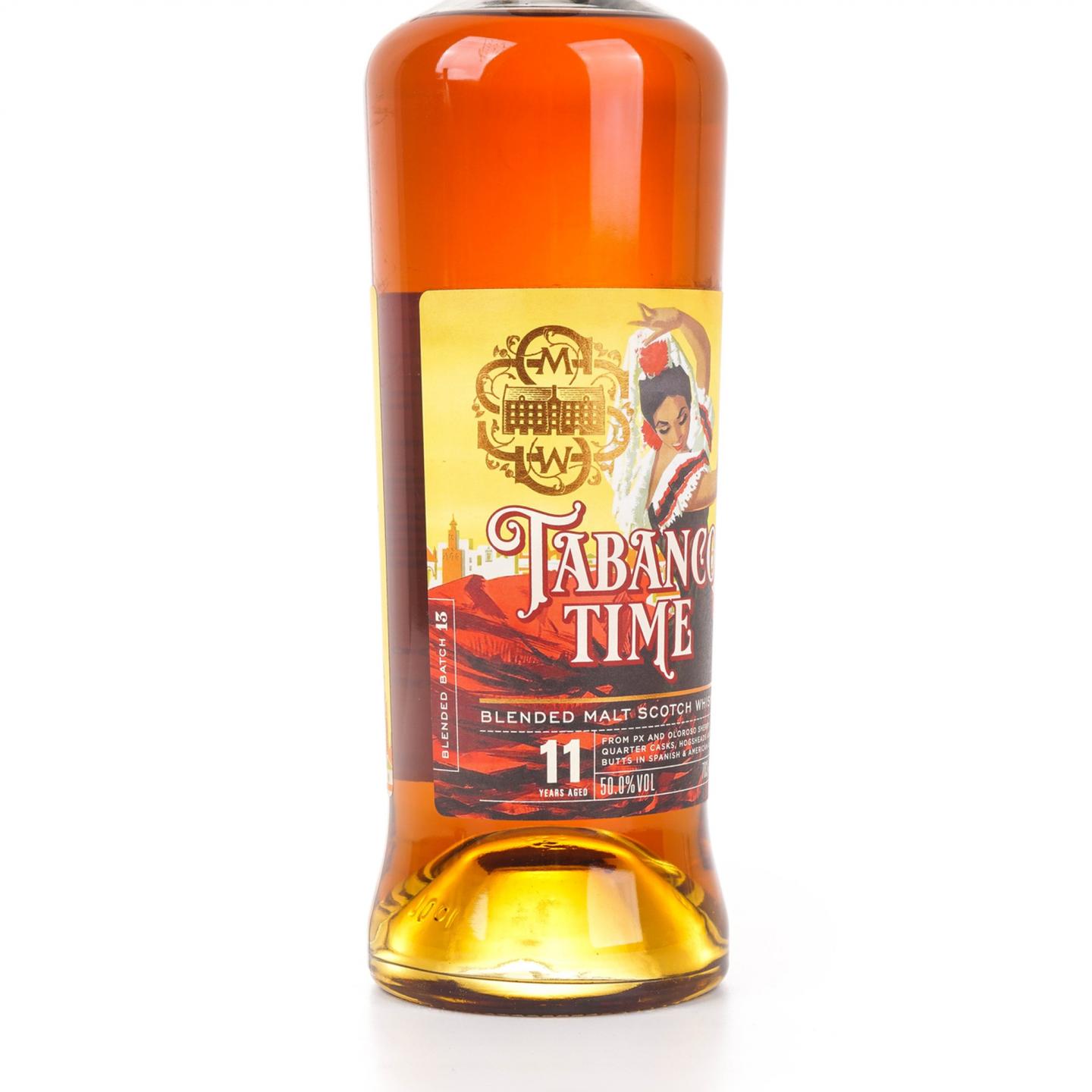 SMWS Blended Batch 13 11年 Tabanco Time 雪莉桶 调和