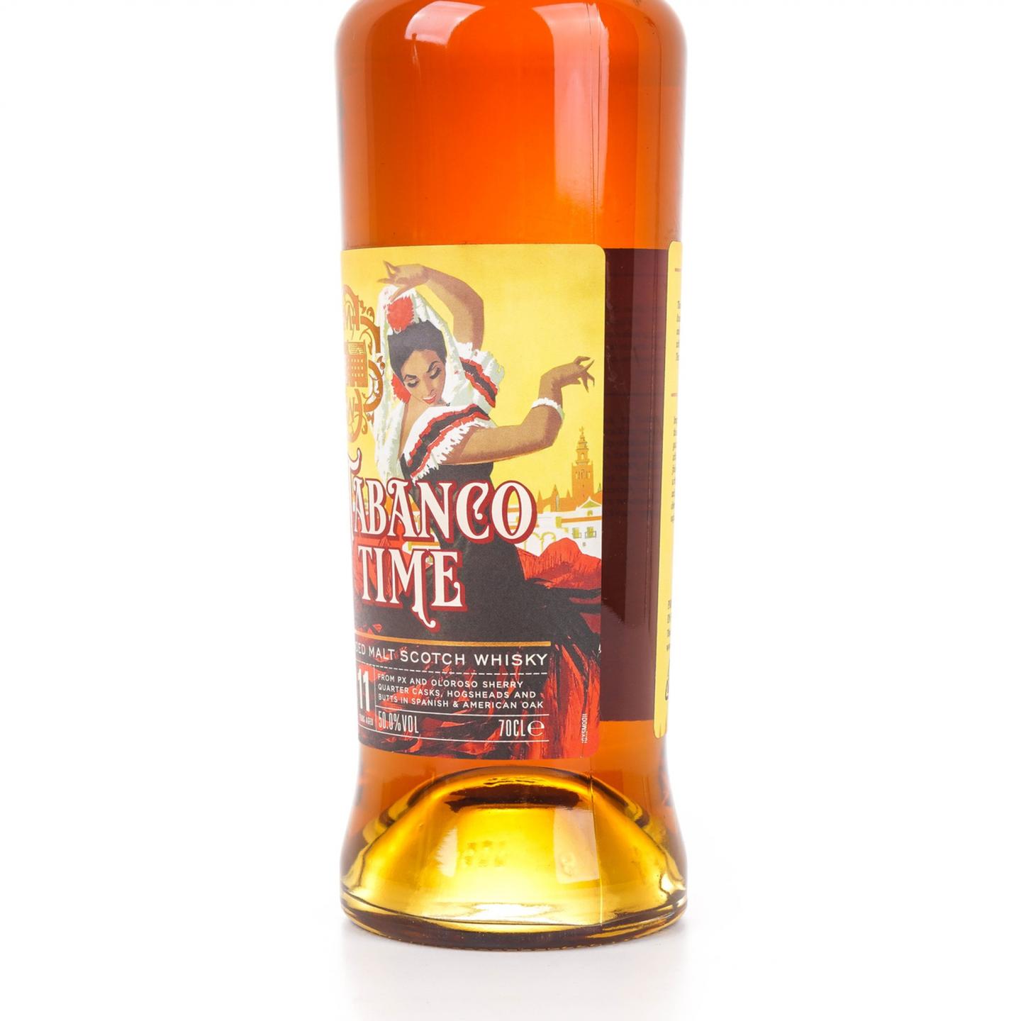 SMWS Blended Batch 13 11年 Tabanco Time 雪莉桶 调和