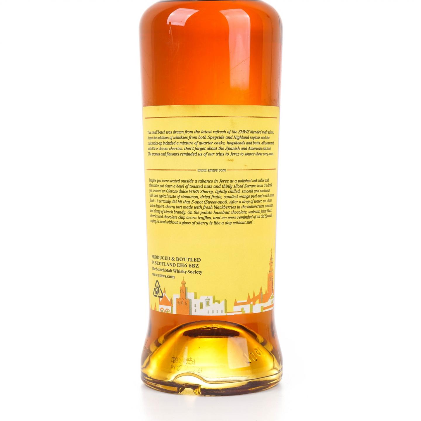 SMWS Blended Batch 13 11年 Tabanco Time 雪莉桶 调和