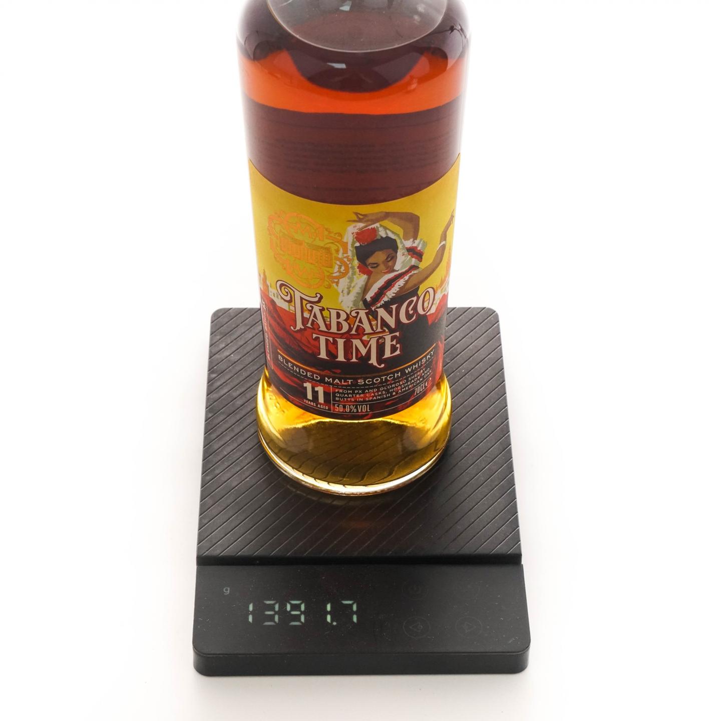 SMWS Blended Batch 13 11年 Tabanco Time 雪莉桶 调和